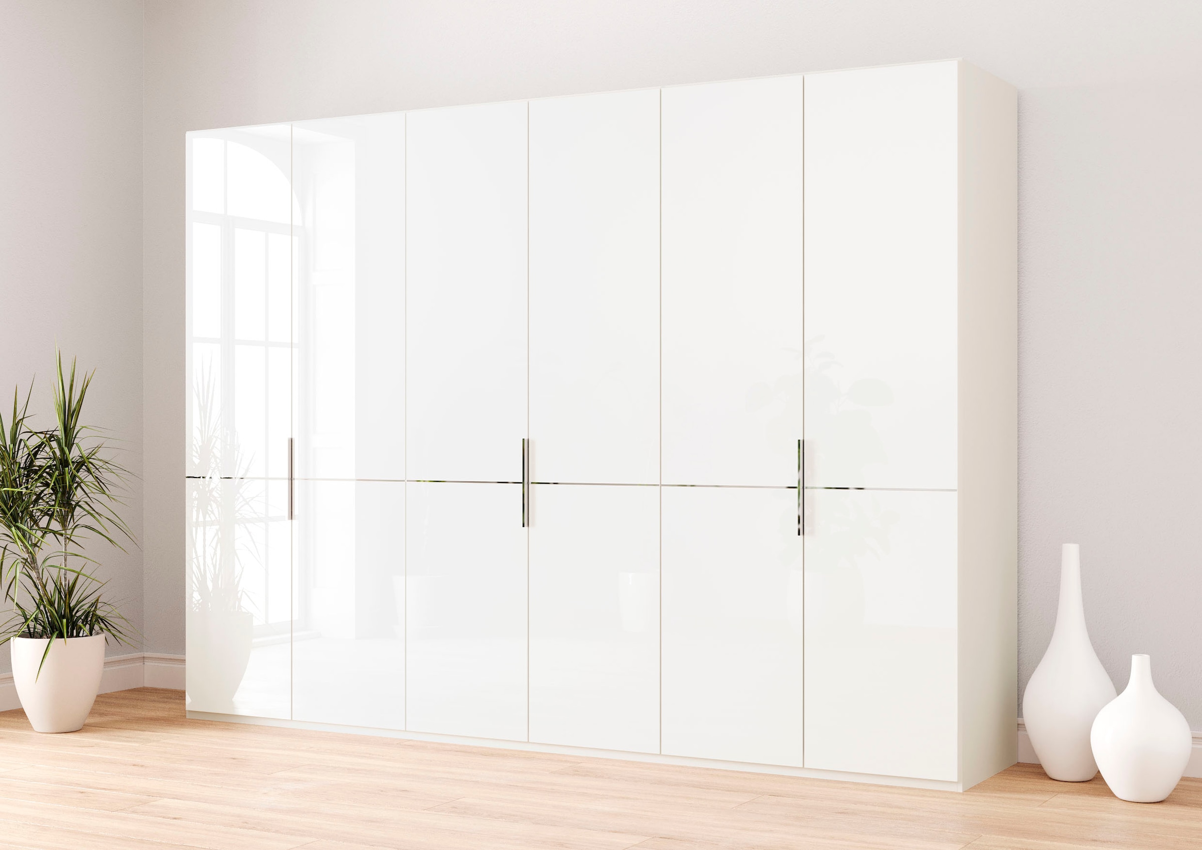 Musterring Drehtürenschrank "Imola W" inkl. Einlegeböden und Kleiderstangen günstig online kaufen