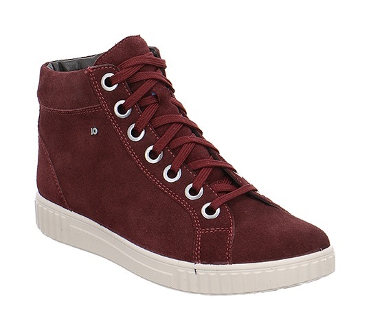Winterboots „Spirit“, mit Kontrastnaht, G-Weite, Gr. 38, weinrot
