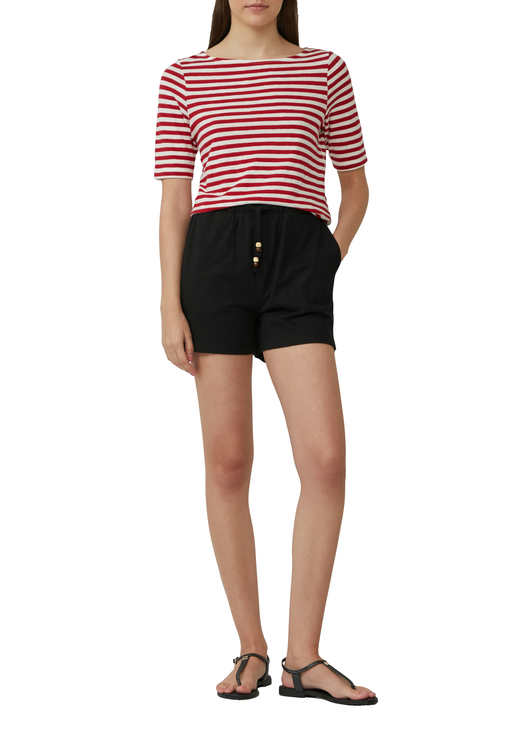 s.Oliver Shorts, mit elastischem Bund