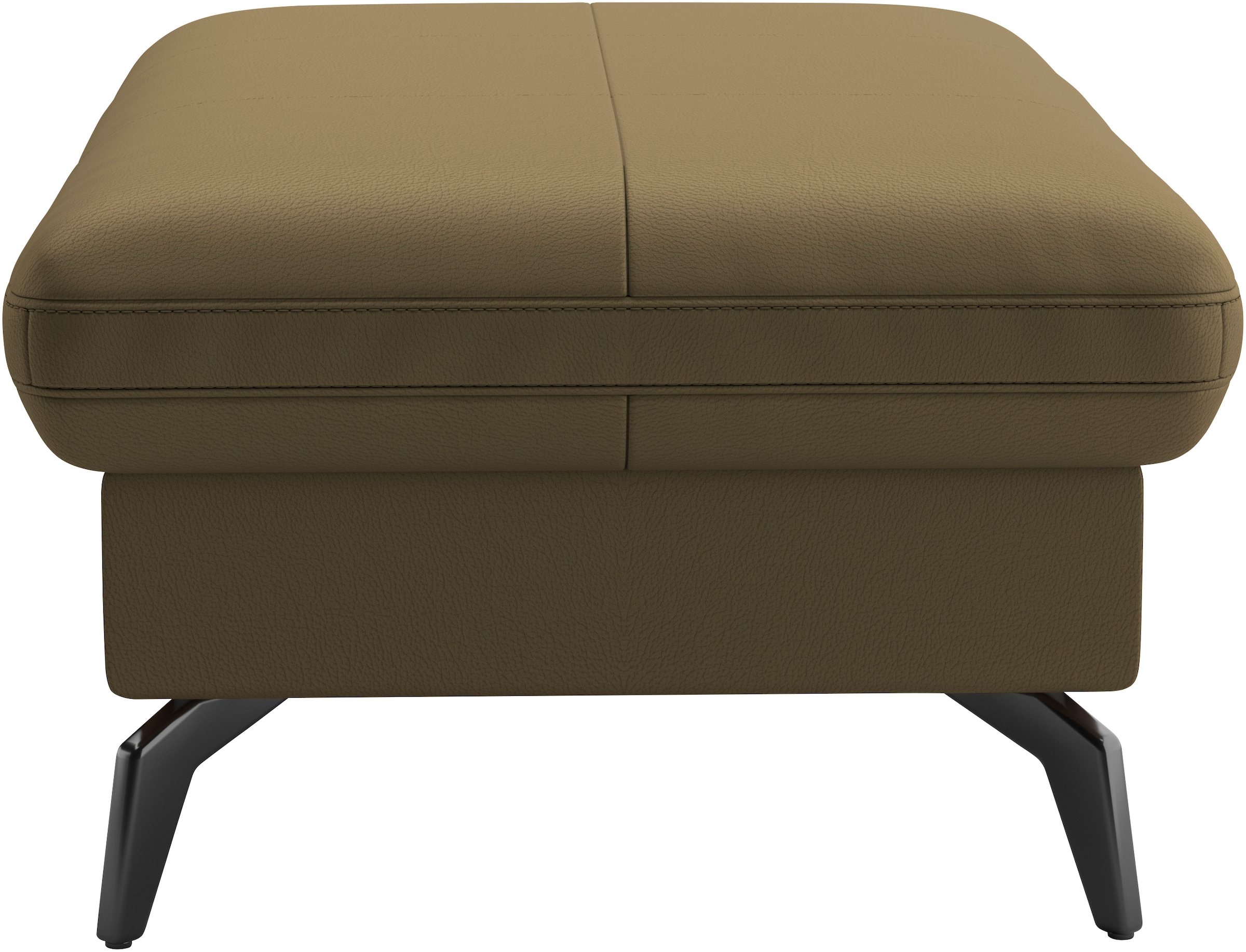 sit&more Polsterhocker »Morris Jubi« in Echtleder