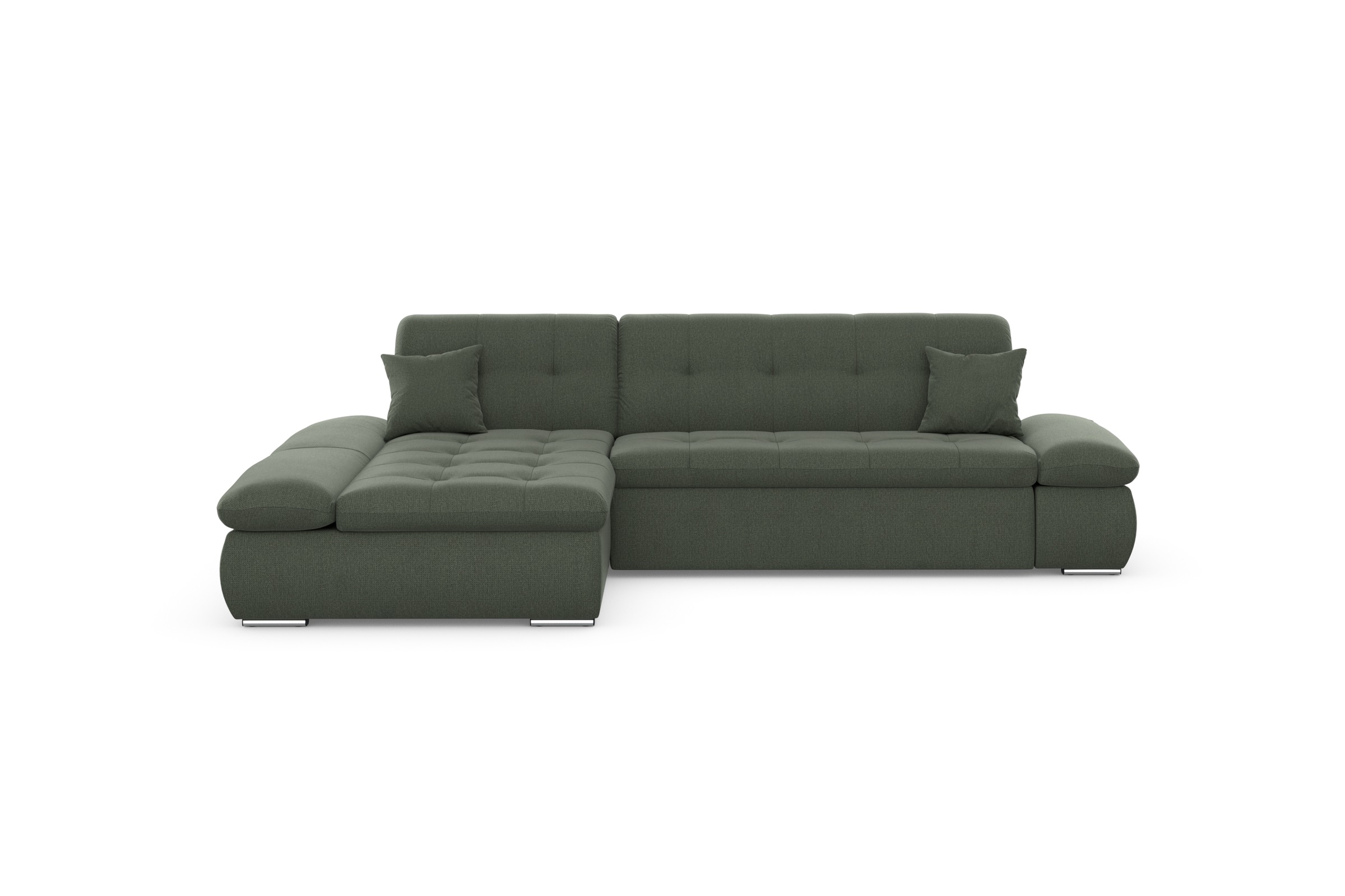 DOMO collection Ecksofa »Moric, L-Form, XXL-Sofa - Breite 300cm«, wahlweise günstig online kaufen