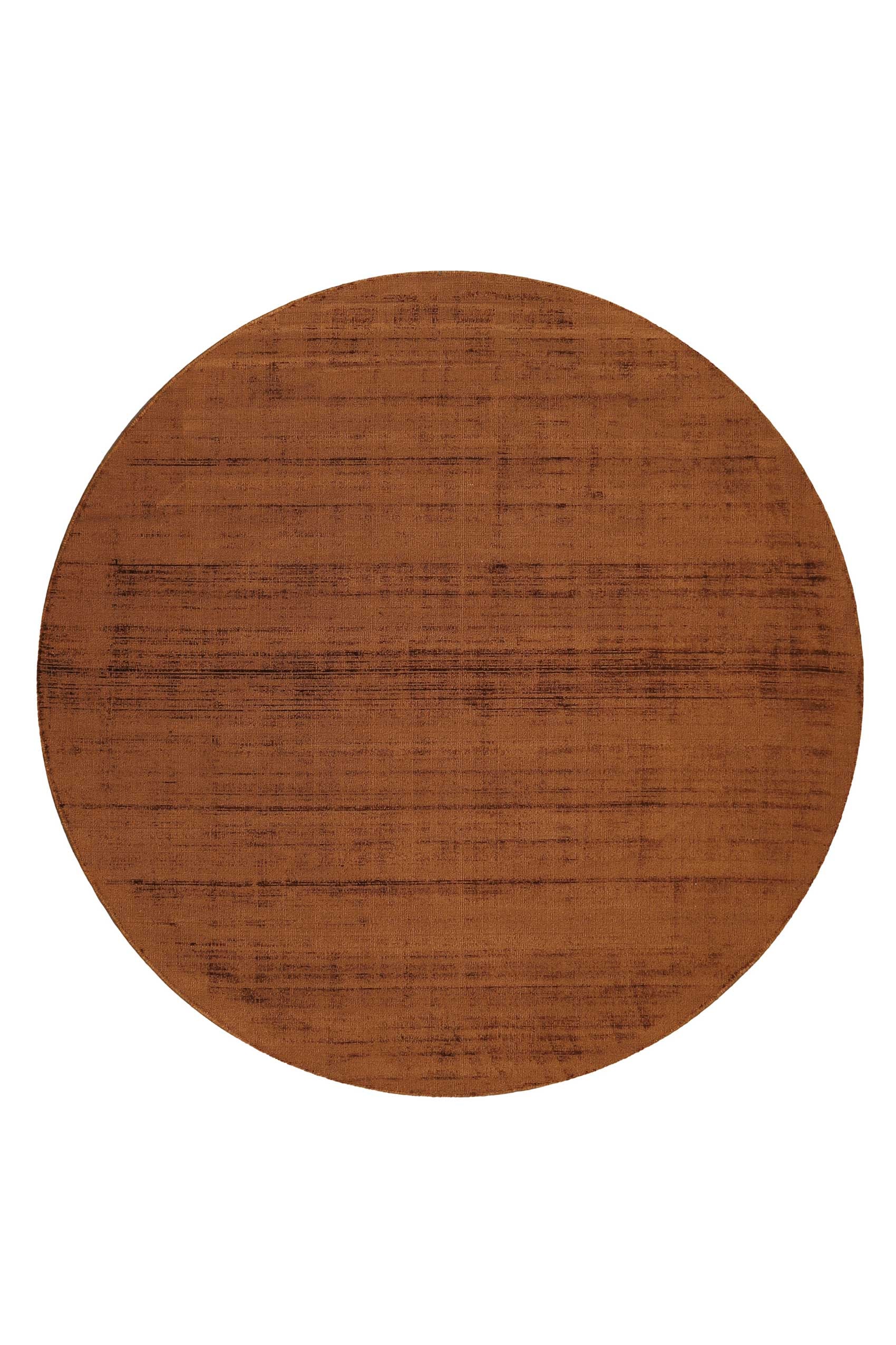 Esprit Teppich »Gil,  ESP-39954«, rund, 8 mm Höhe, handgewebt, seidig glänzend, schimmernde Farbbrillianz, Melangeeffekt