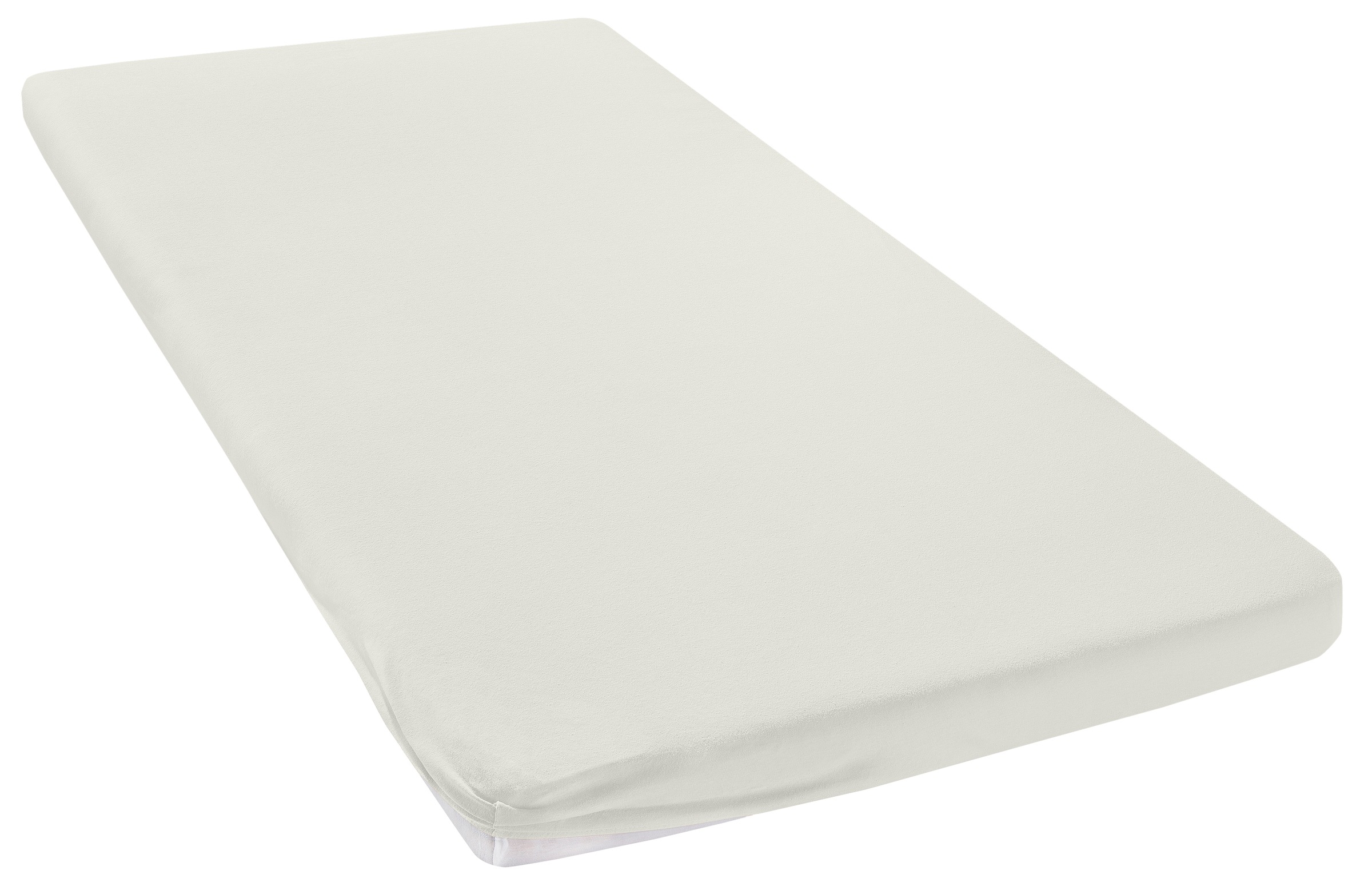 OTTO home Spannbettlaken »Physalis Topper Basic, in Gr. 90x200, 140x200 ode günstig online kaufen