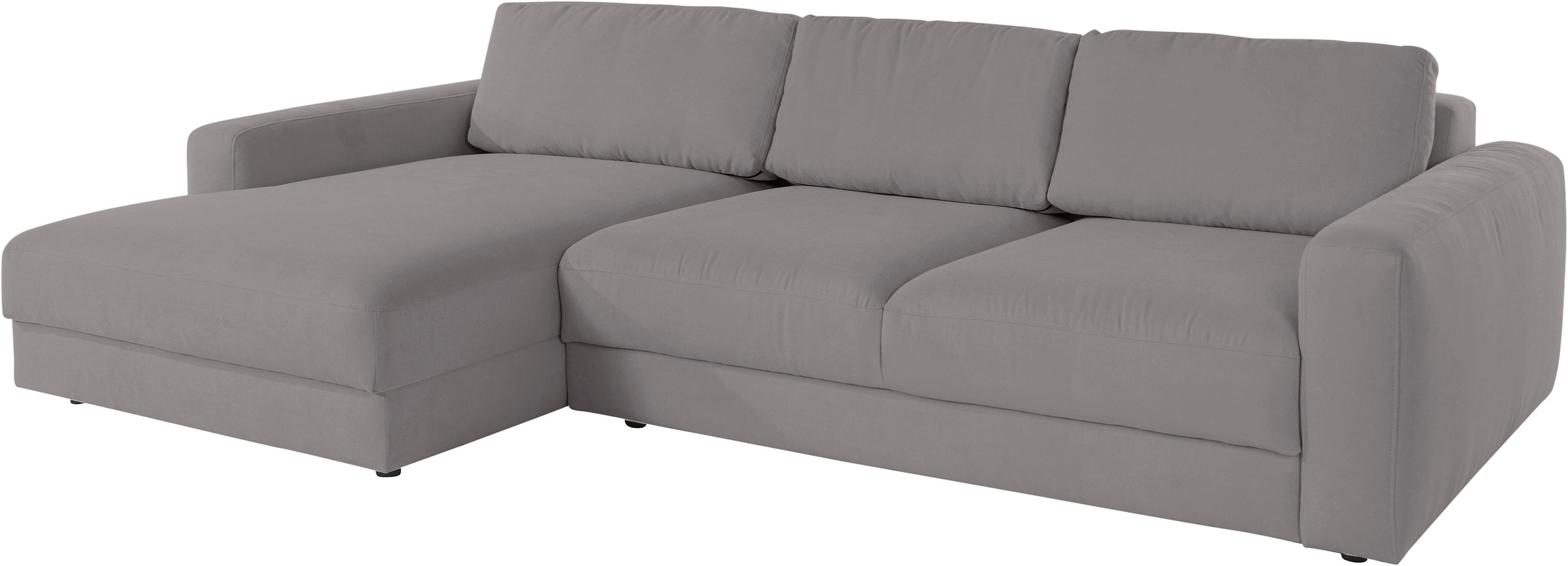 Home affaire Ecksofa »Bloomfield, elegant, viel Platz, Mega Couch, Breite 3 günstig online kaufen