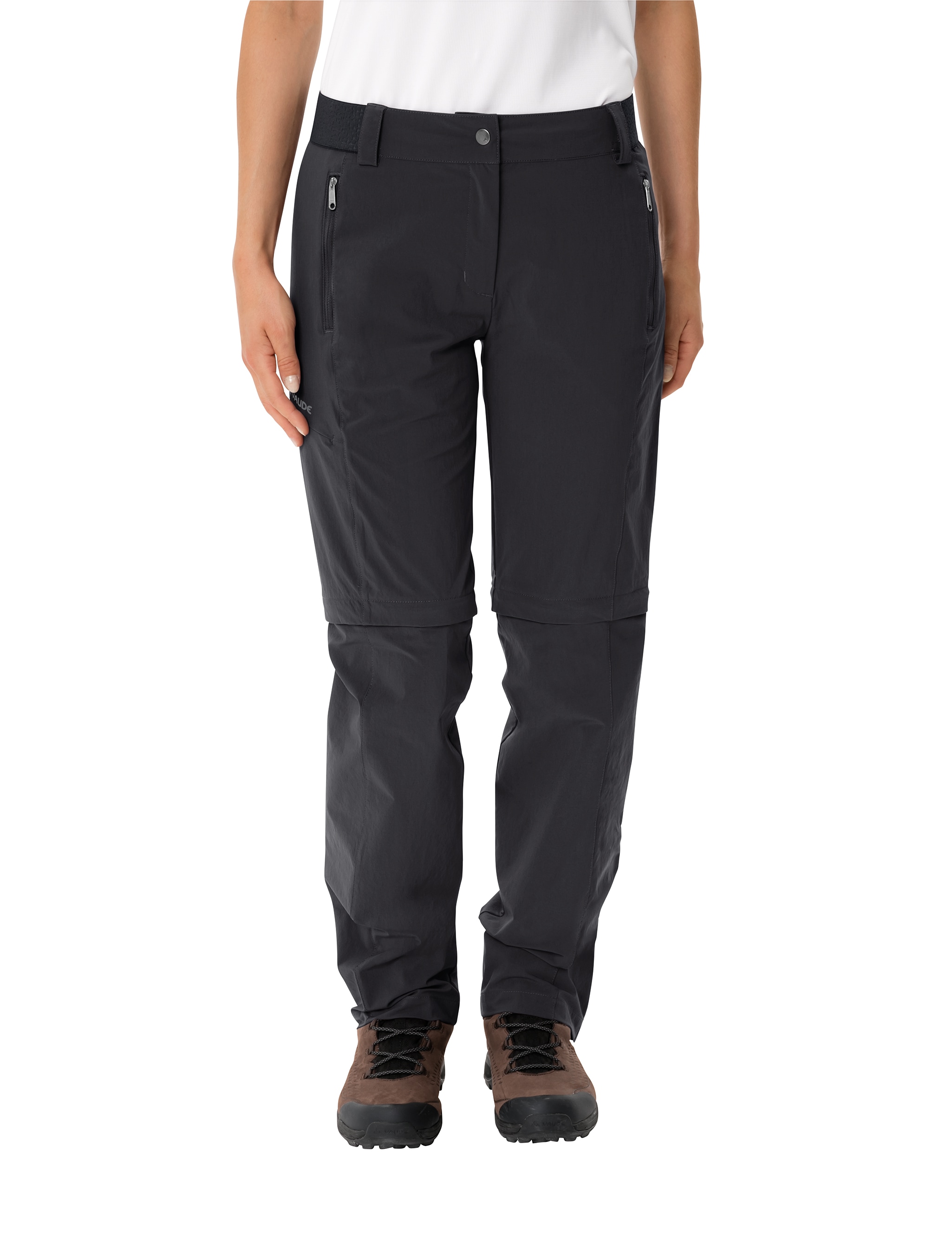 VAUDE Trekkinghose »WOMEN'S FARLEY STRETCH ZO T-ZIP PANTS II«