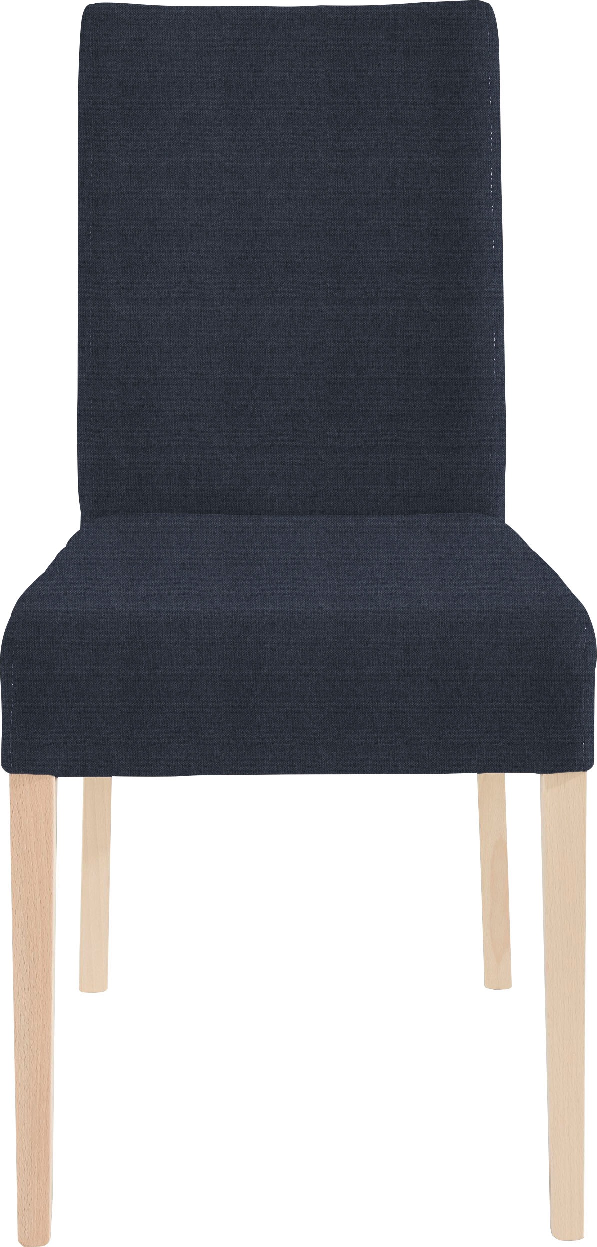 Home affaire 4-Fußstuhl »Umag« (Set) 2 Stk.Sitz und Rücken gepolstert günstig online kaufen