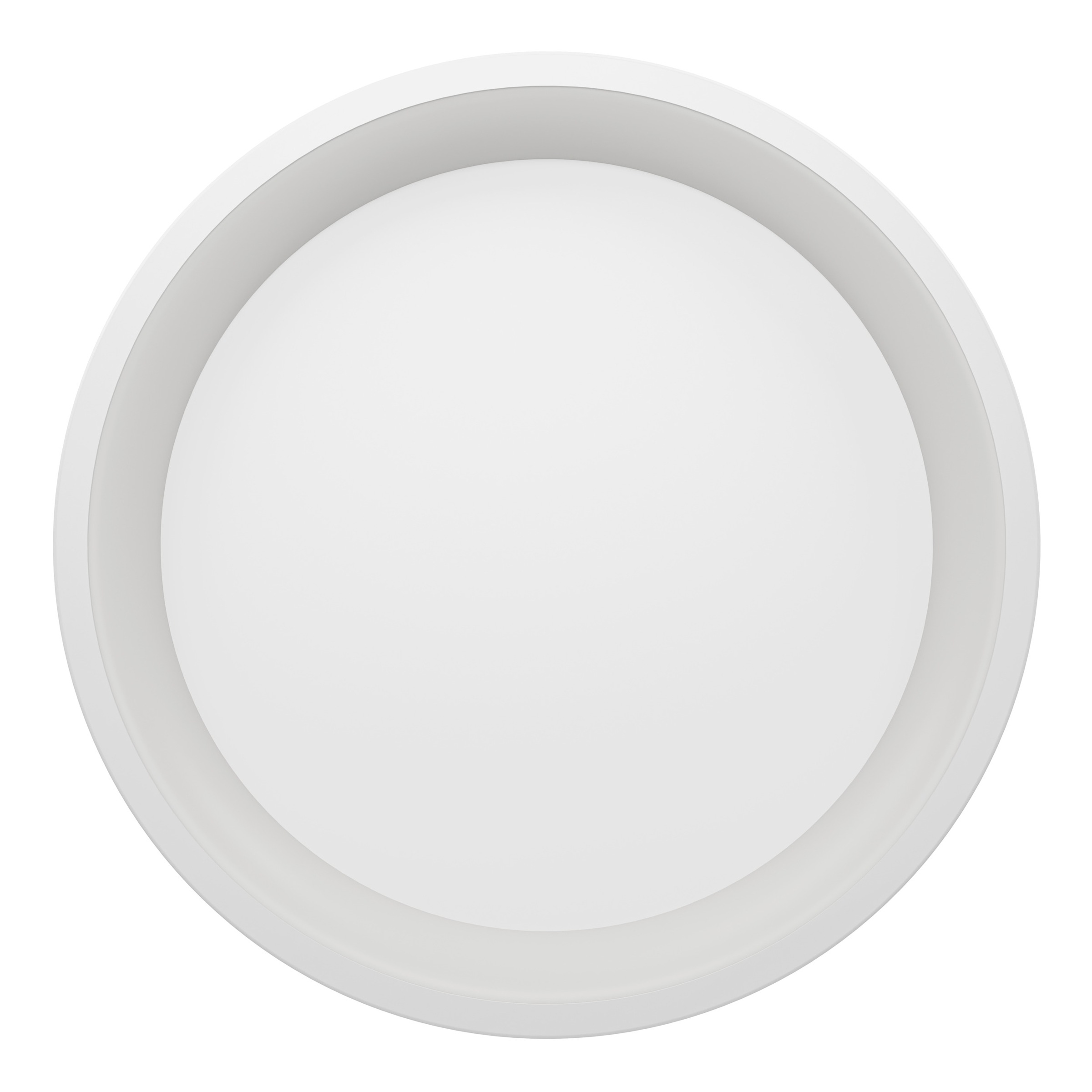 EGLO LED Deckenleuchte »LORETELLO-Z Deckenlampe - Stahl - LED - 19,6W - IP20« LED-Modul 1 Stk. Kaltweiß | Neutralweiß | RGB | Warmweiß Wohzimmerlampe, Esszimmerlampe, Flur, Schlafzimmer, H7,5 x Ø35 cm