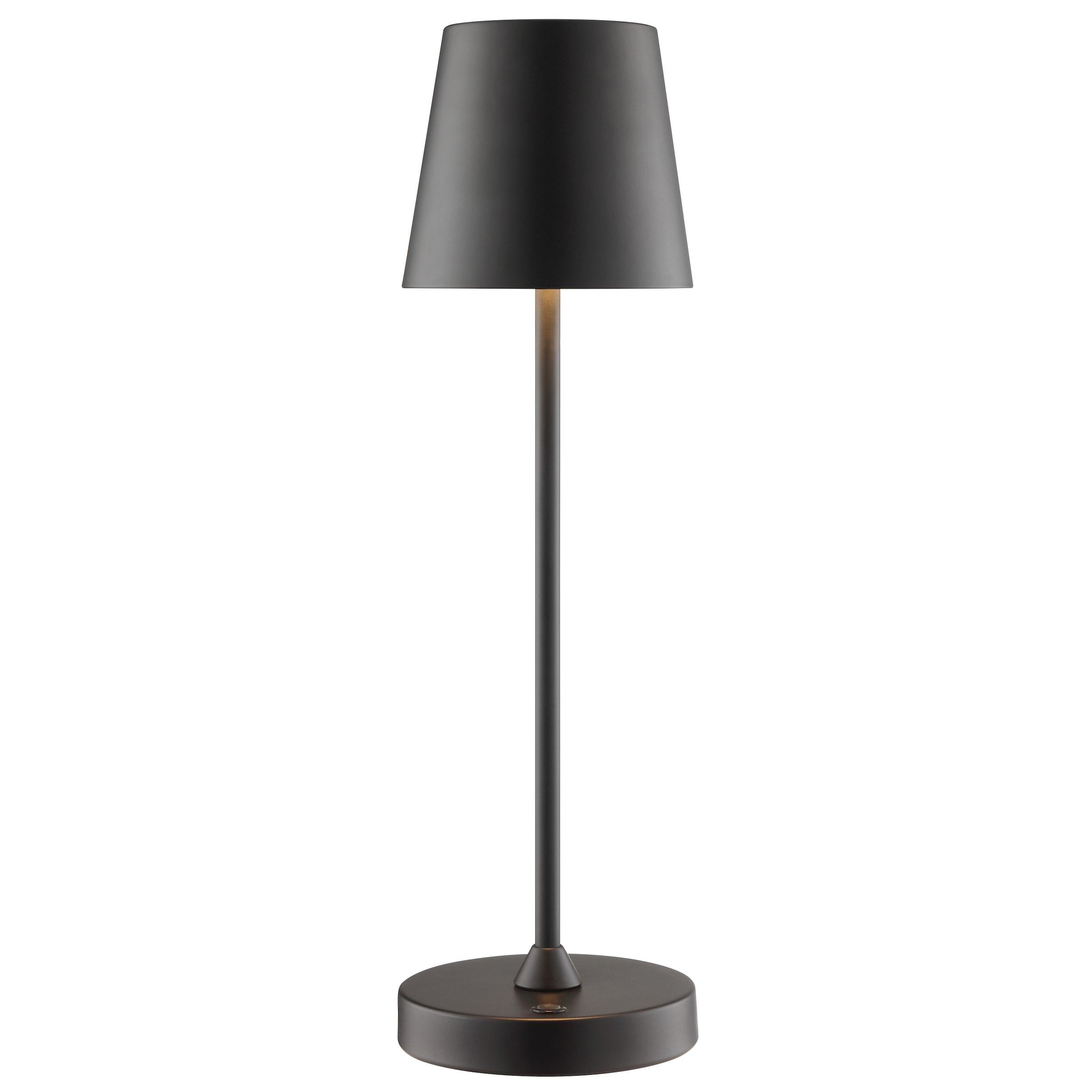 Brilliant LED Tischleuchte »Elora« LED-Modul 1 Stk. Warmweiß LED Akku Leuchte, 220 lm, 2700 K, Wireless Charging, dimmbar