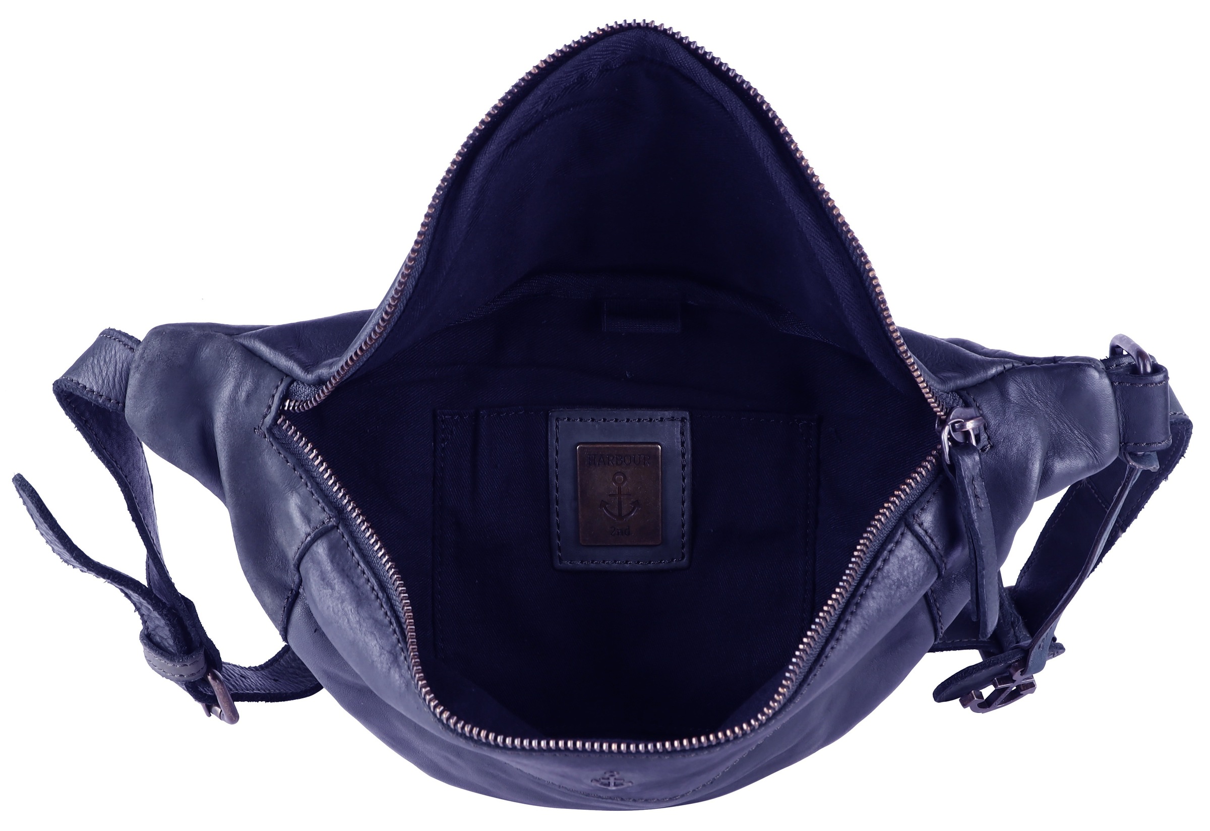 HARBOUR 2nd Gürteltasche »Jutta«, Umhängetasche Bauchtasche mit Ankeranhänger