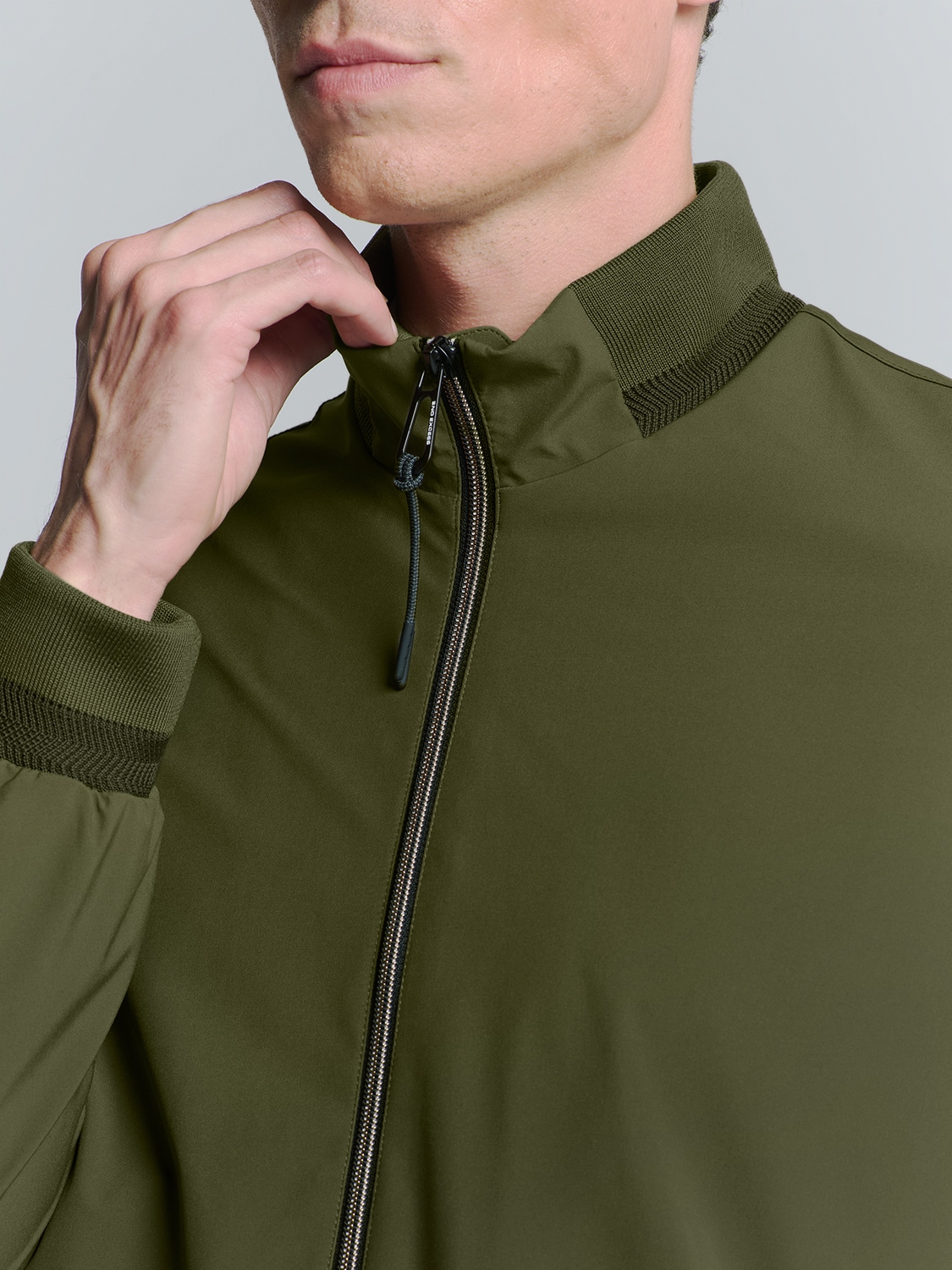 NO EXCESS Kurzjacke »No Excess Jacke Short Fit Jacket Short Fit Clean Soft«