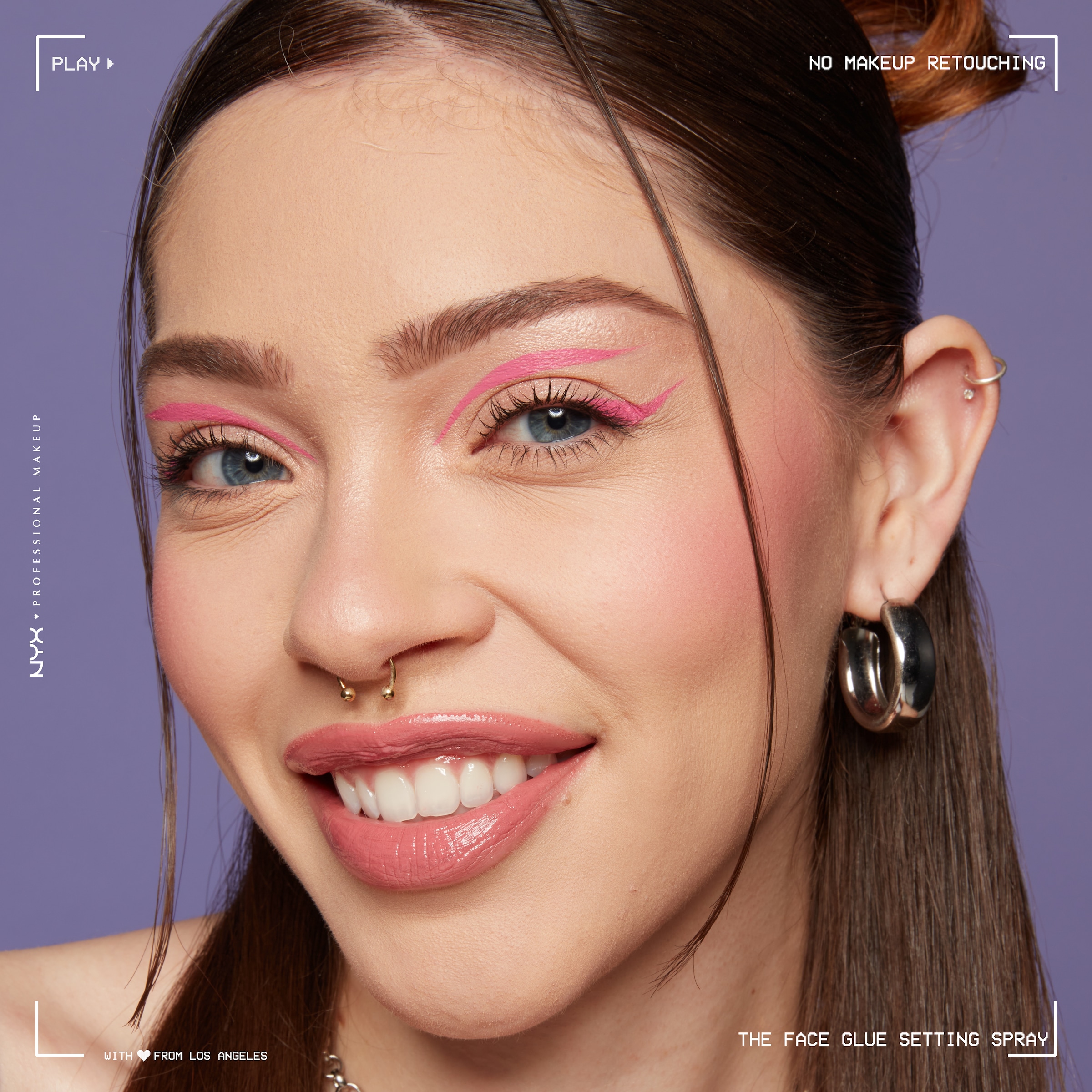 NYX Fixierspray »NYX Professional Makeup The Face Glue Setting Spray«