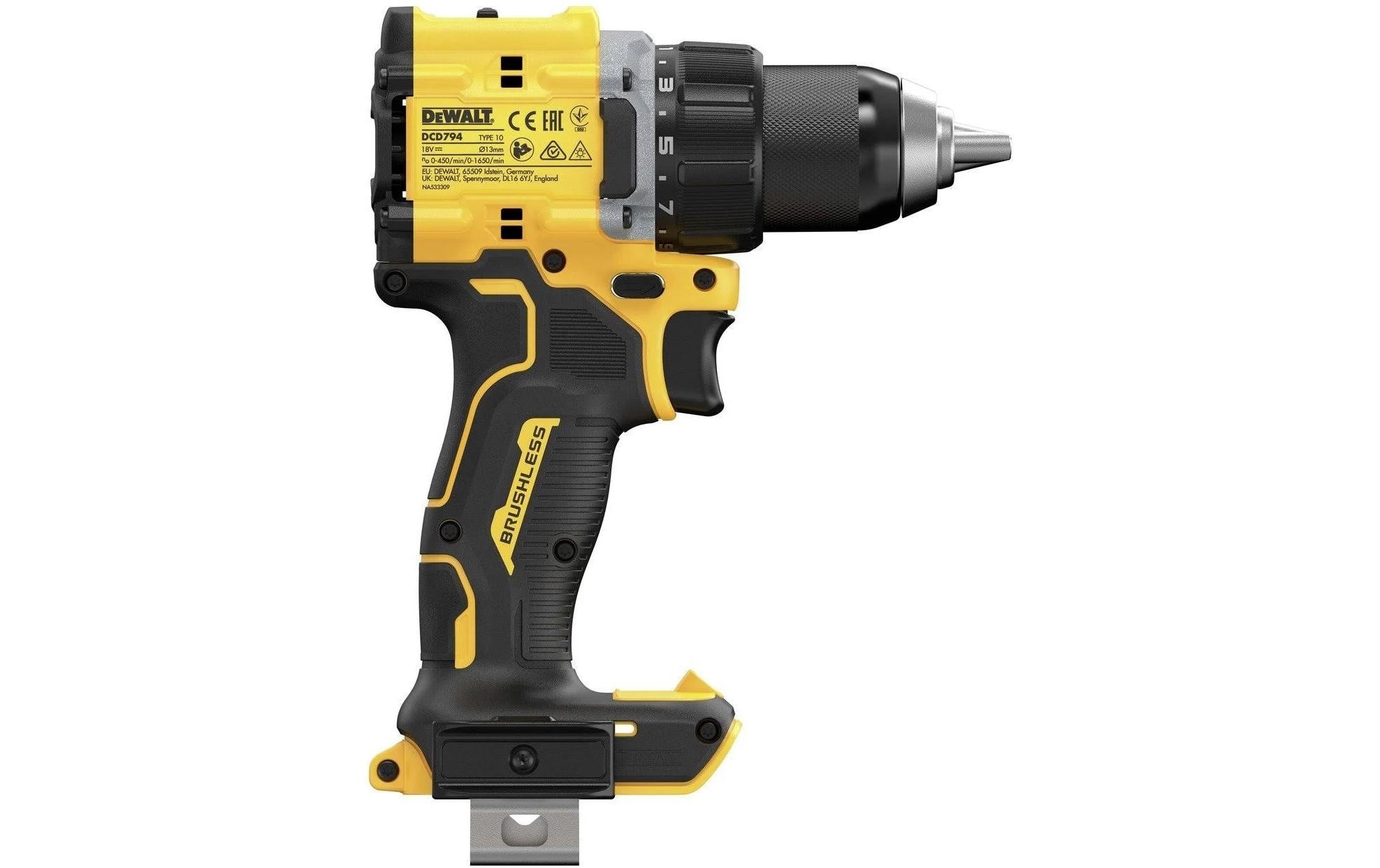 DeWalt Akku-Bohrschrauber »DCD794NT-XJ Ohne Akku« 2-Gang-Getriebe