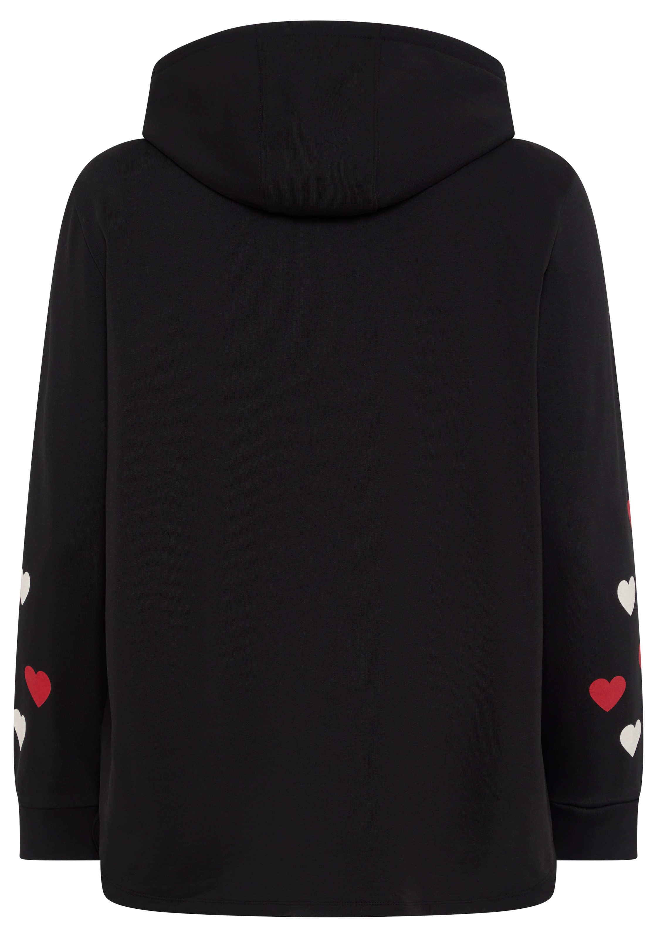 Laura Scott CURVE Kapuzensweatshirt »Große Größen«, im Oversized Look aus weicher Baumwolle
