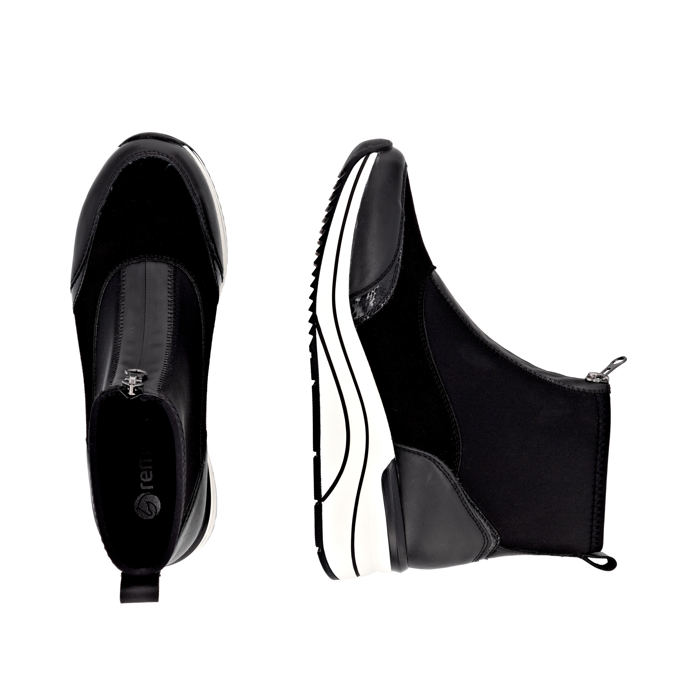 Remonte Keilsneaker, Casual-Boots, Stiefelette, Plateauboots mit Lite´n Soft Ausstattung