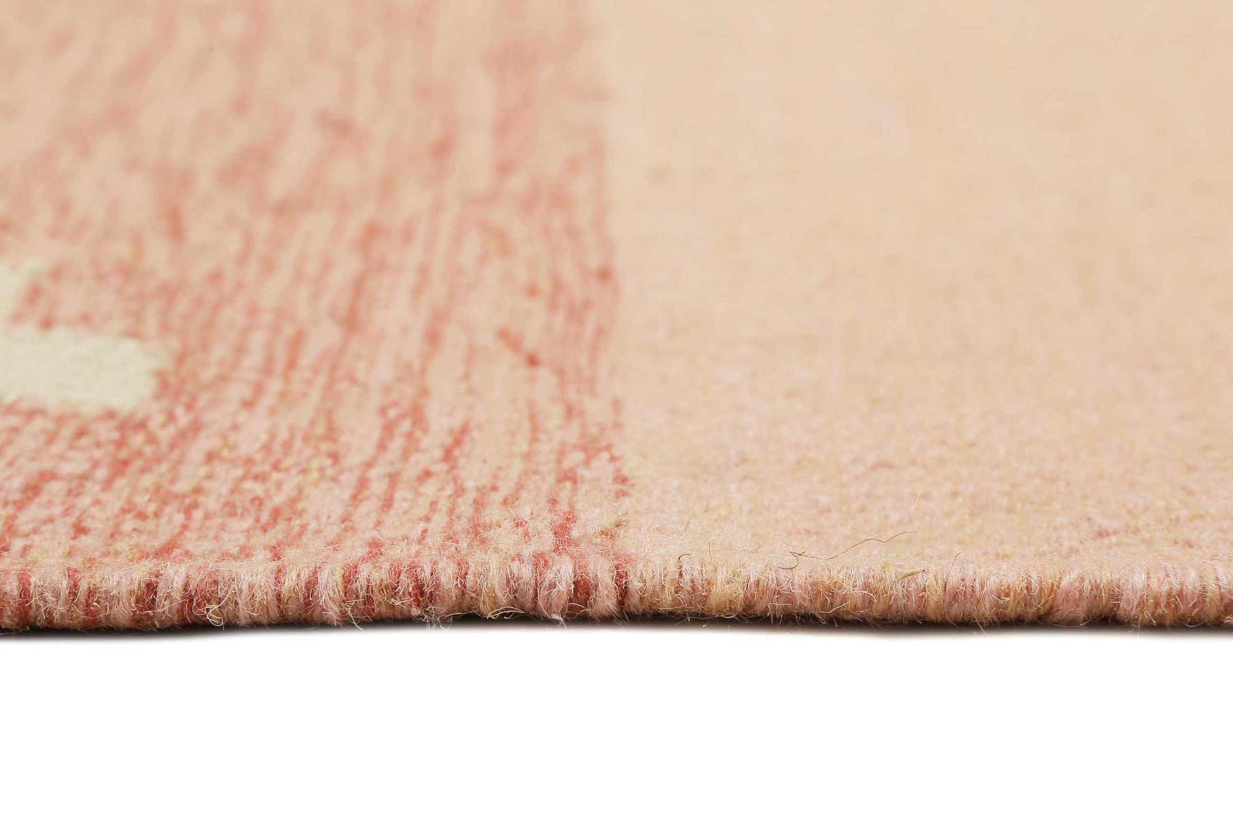 Green Looop Teppich »Soleil GL-82106«, rechteckig, 5 mm Höhe, handgewebter Naturfaserteppich aus 80% Wolle 20% Baumwolle, Fransen