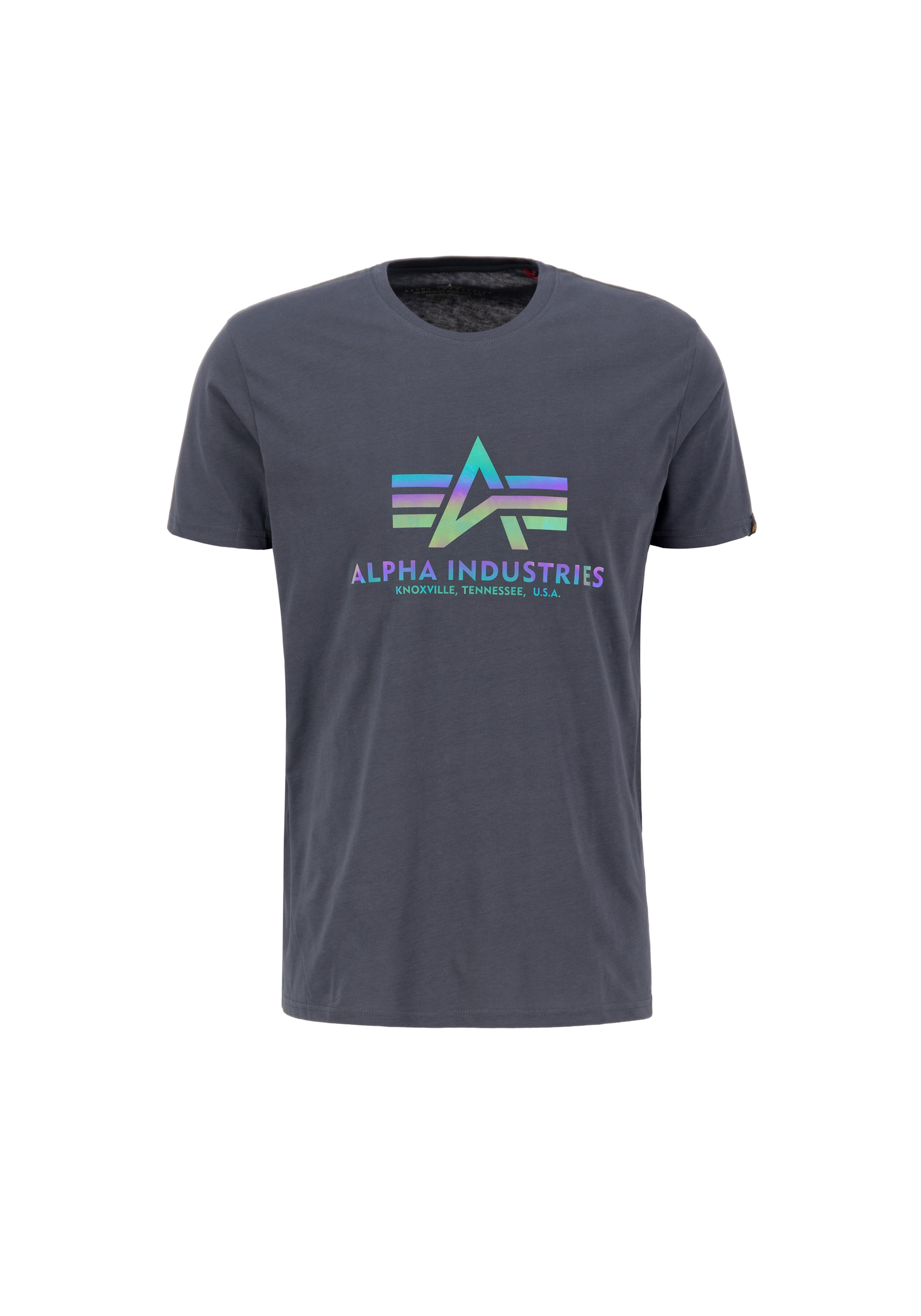 Alpha Industries T-Shirt »Alpha Industries Men - T-Shirts Basic T Rainbow Reflective«