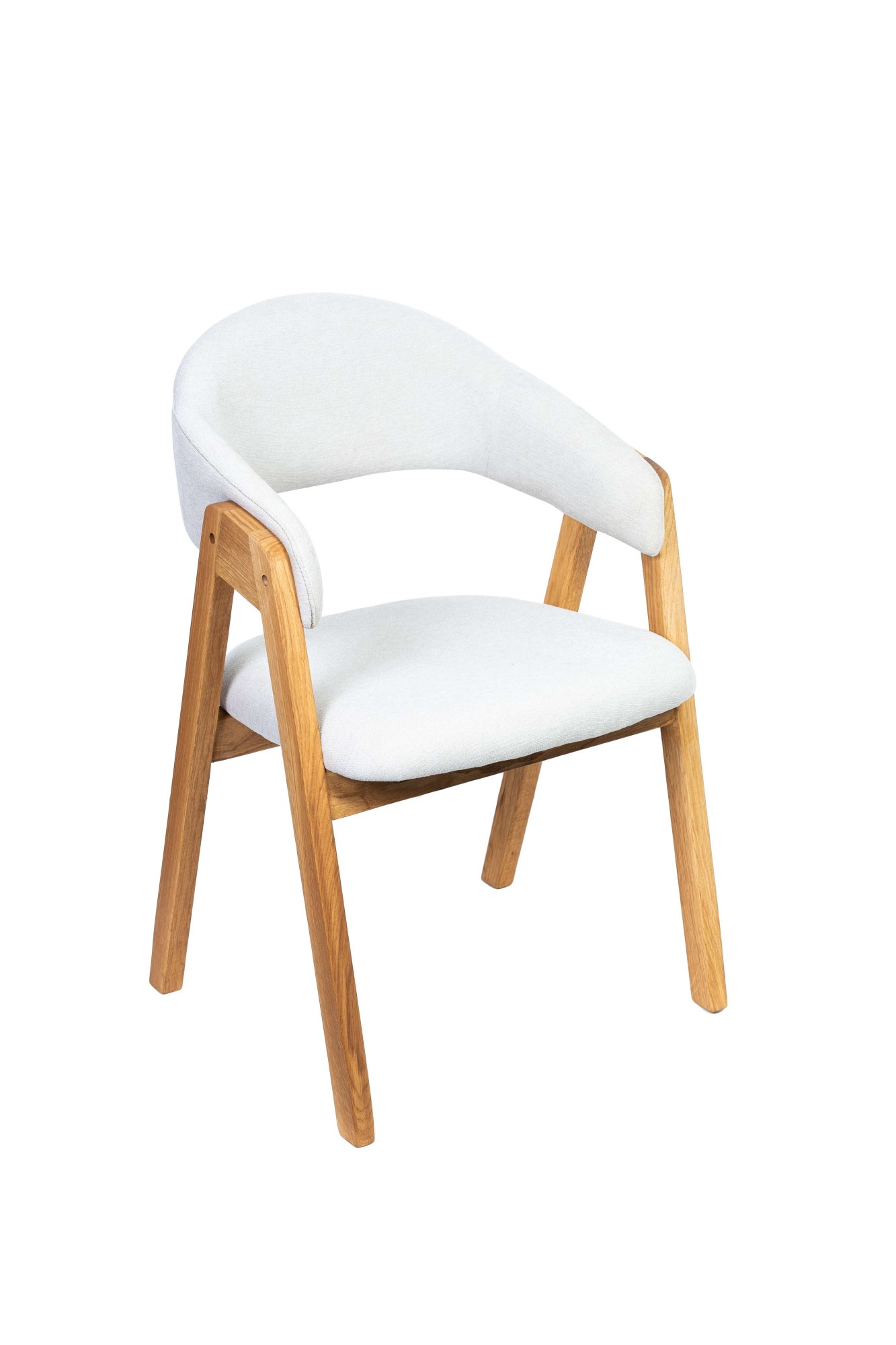 Home affaire Armlehnstuhl »Arco Polsterstuhl, Esszimmerstuhl, Küchenstuhl, günstig online kaufen