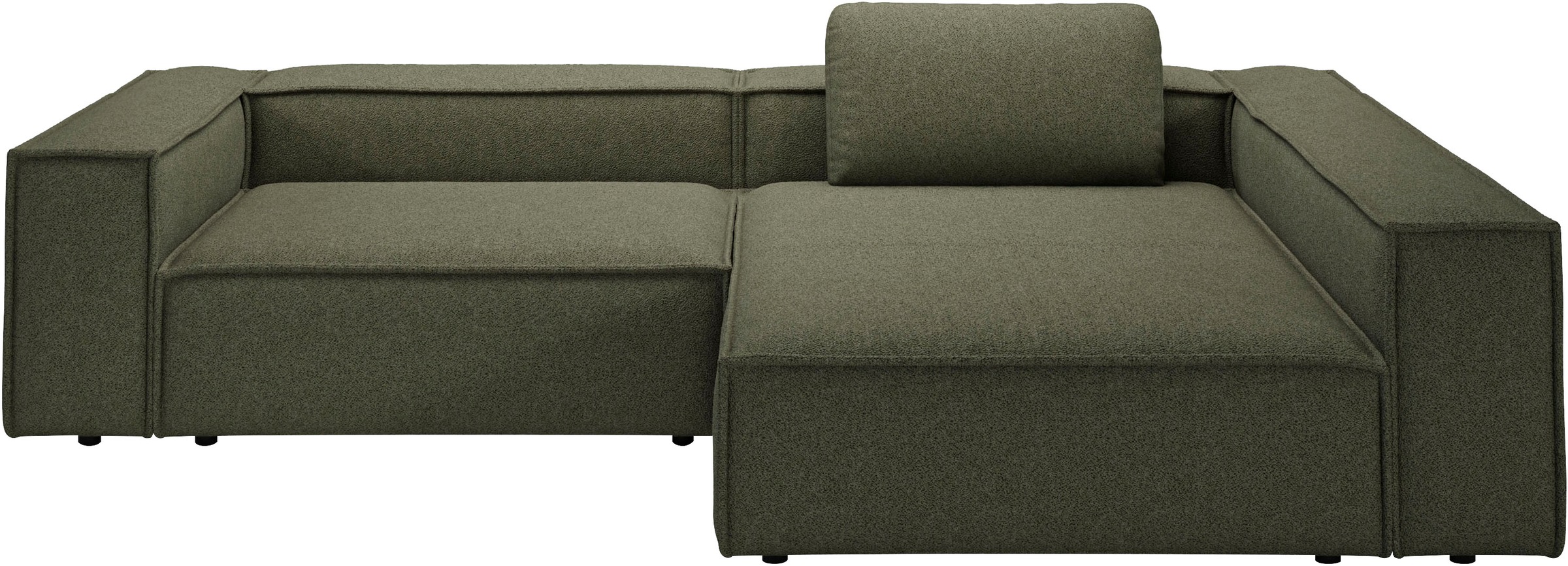 Places of Style Ecksofa »Watertown, moderne XXL L-Form, 306 cm breit«, Komf günstig online kaufen