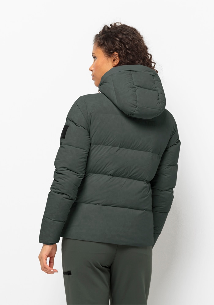 Jack Wolfskin Daunenjacke »WANDERMOOD DOWN JKT W«, mit Kapuze