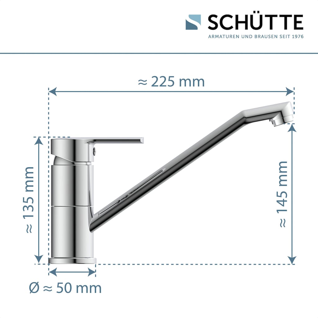 Schütte Spültischarmatur »Main«