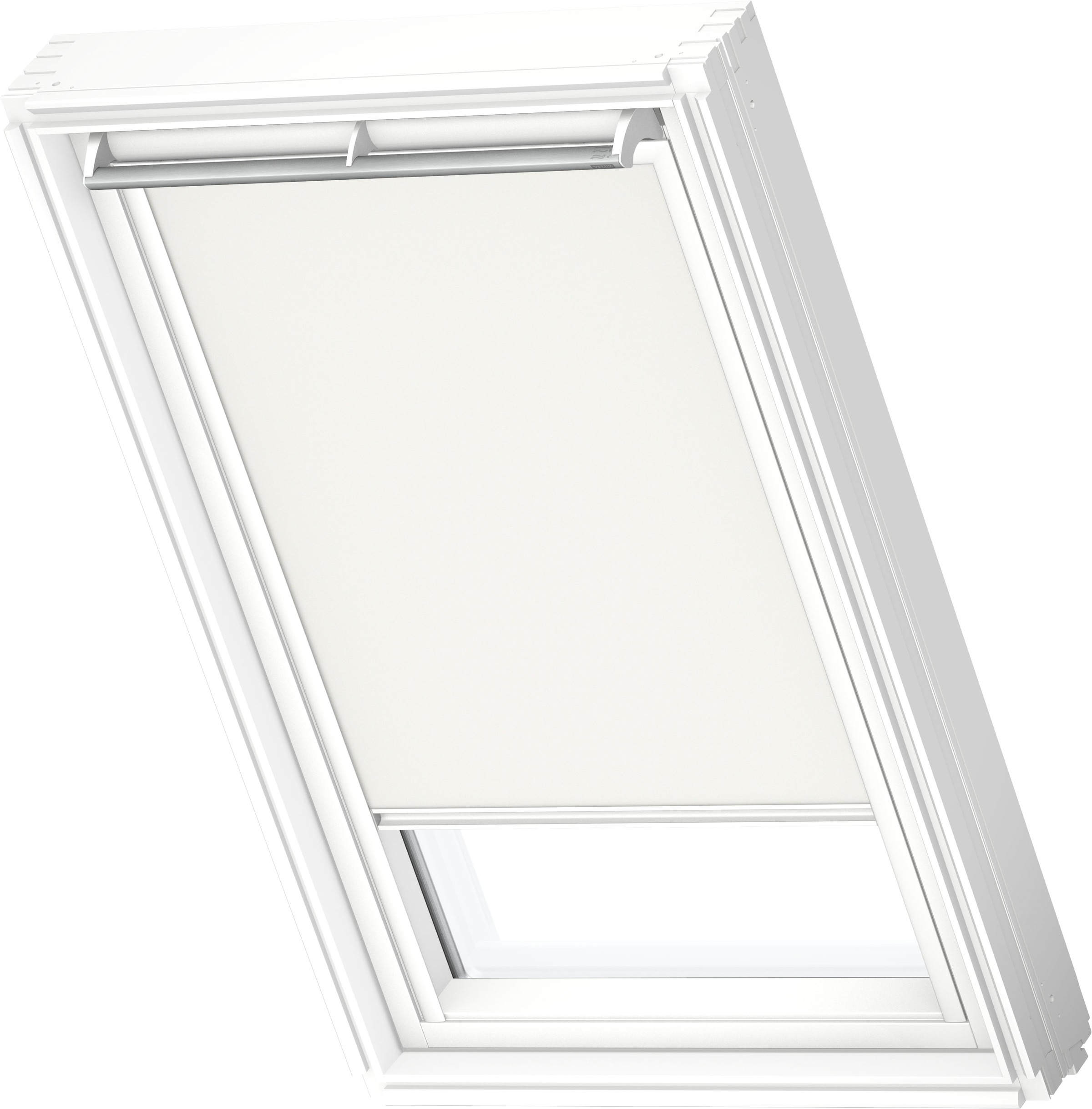 VELUX Verdunklungsrollo »DKL 1025SWL« verdunkelnd ohne Bohren in Führungssc günstig online kaufen