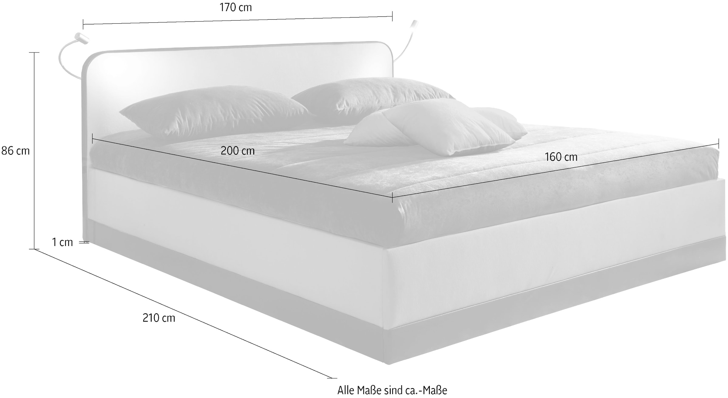 Westfalia Schlafkomfort Bett