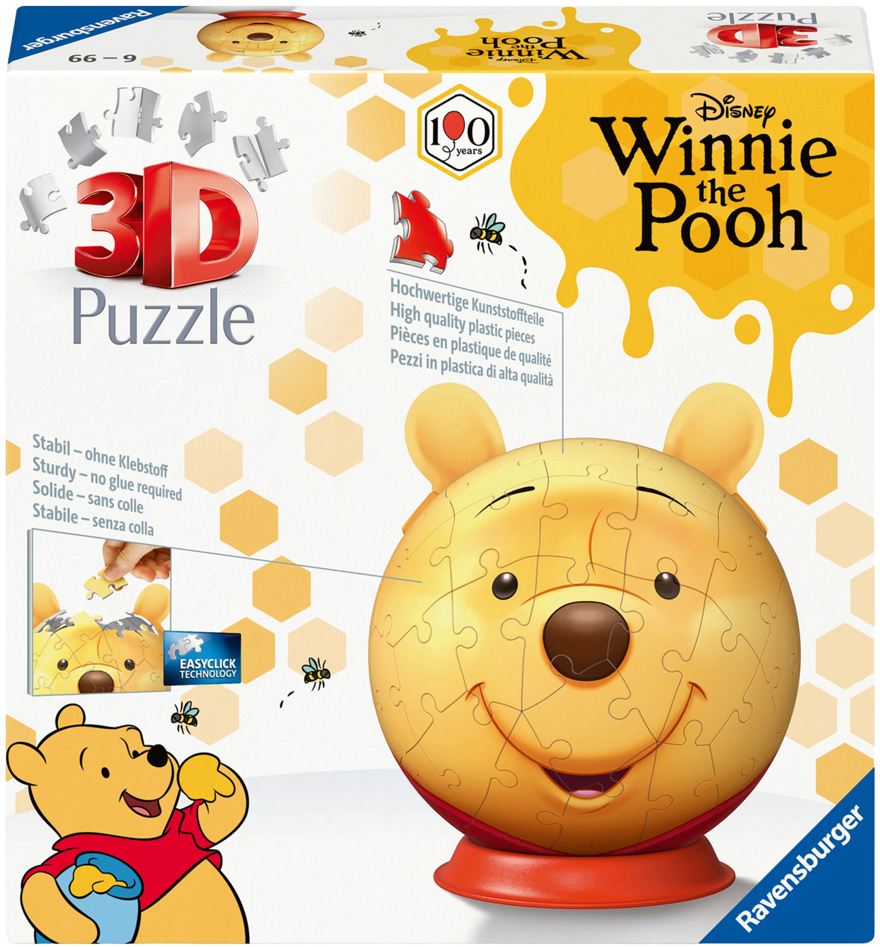 Ravensburger Puzzleball »Disney Winnie Puuh mit Ohren« Made in Europe