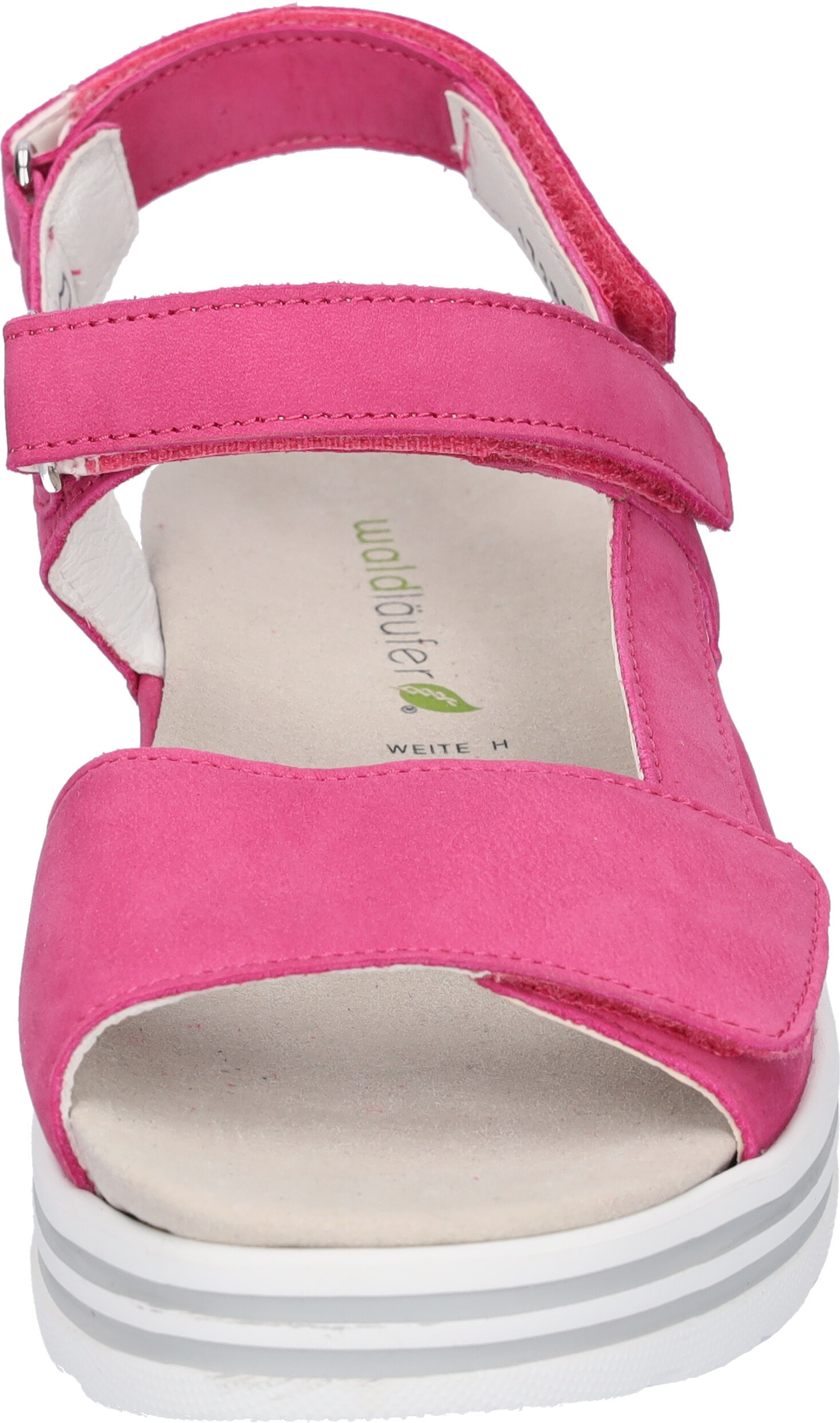 Waldläufer Riemchensandale »H-MICHELLE«, Sommerschuh, Sandalette, Keilabsatz, mit Luftkammernsohle, H-Weite