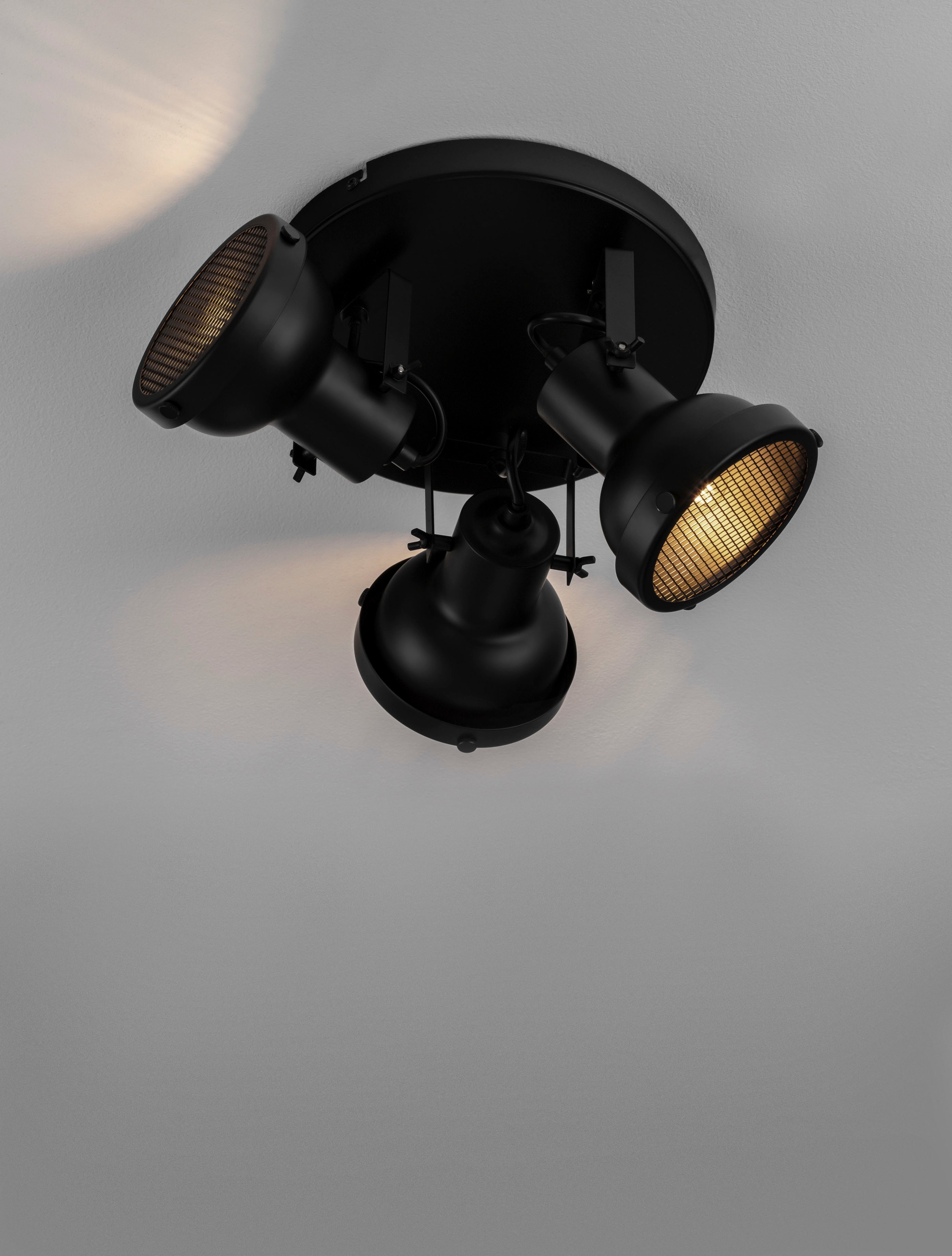 Nova Luce Deckenleuchte »RUVI« GU10 1 Stk. Ohne Beleuchtung