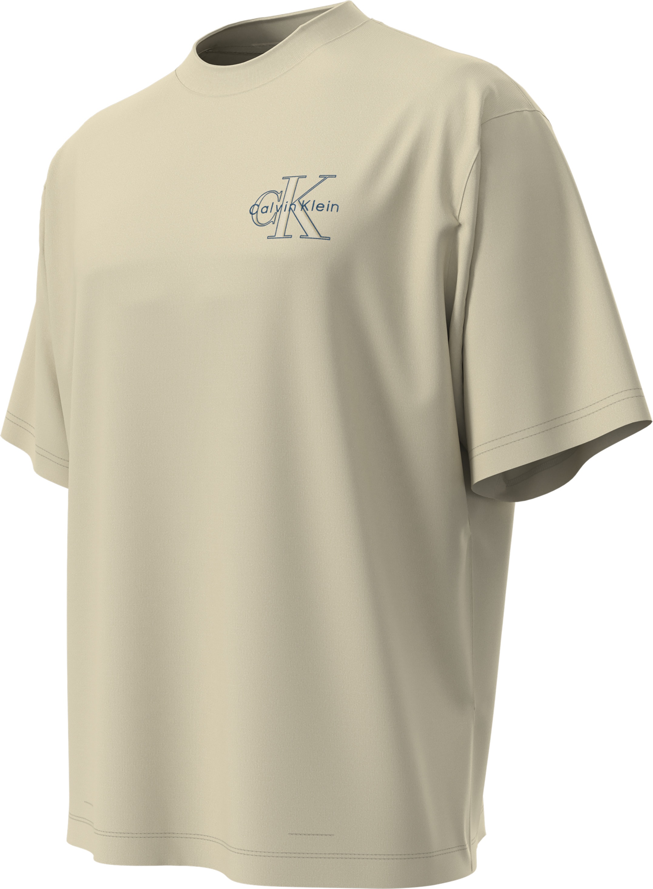 Calvin Klein Jeans T-Shirt »A- SS REL SEASONAL MONOLOGO TEE«, Mit Rundhalsausschnitt