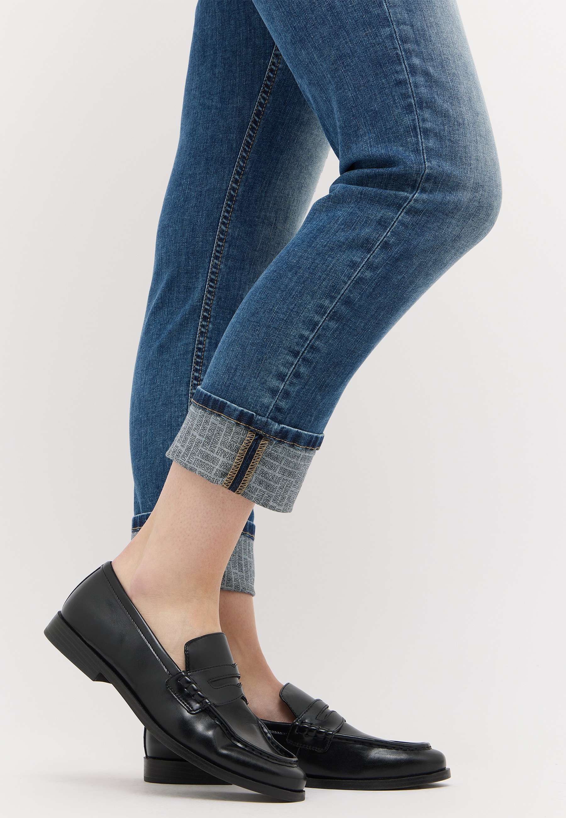 ANGELS 7/8-Jeans »CIRA EDGY« Slim Fit, mit Destroyed- und Abriebeffekten