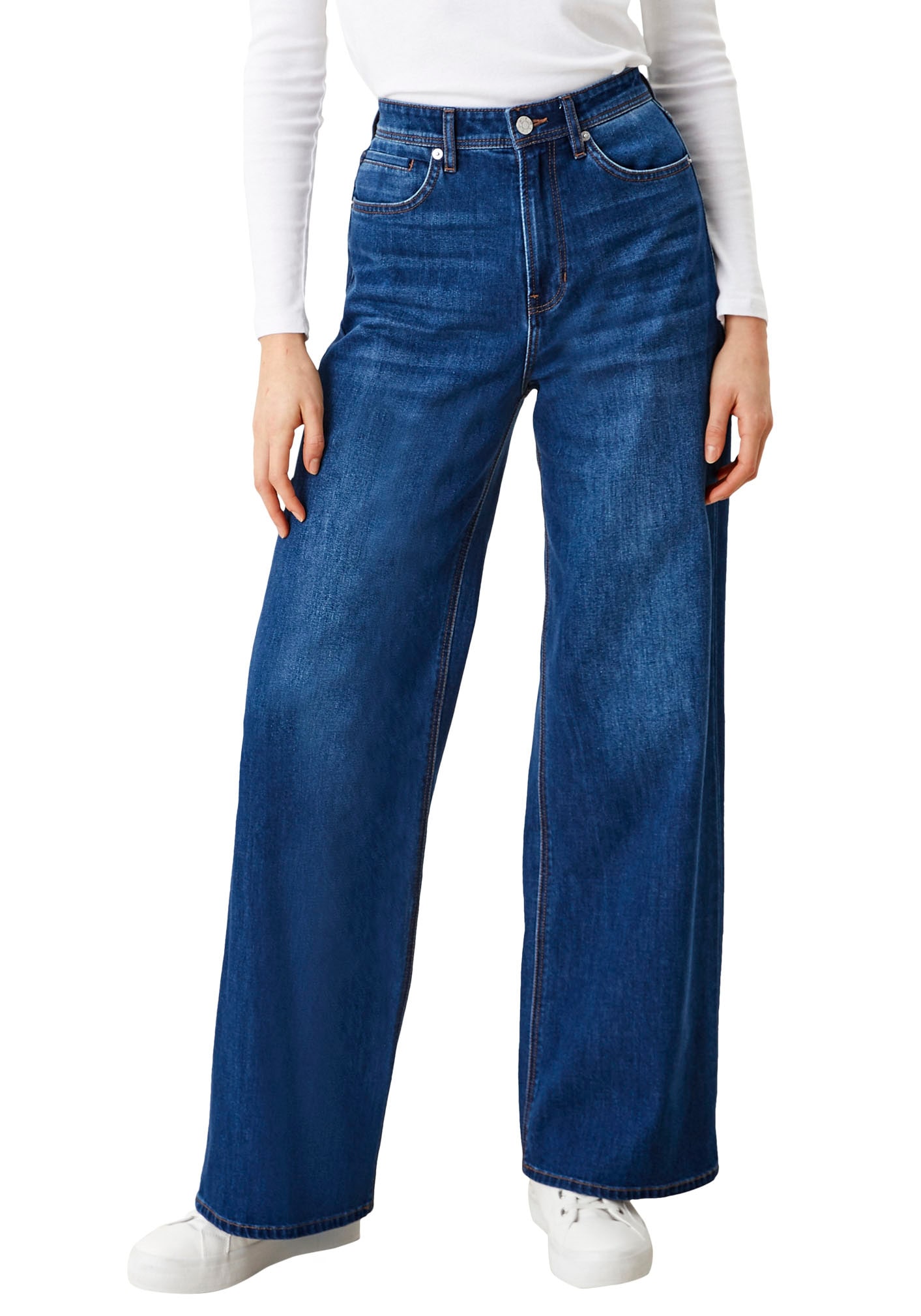 High-waist-Jeans »SURY«, mit Stretch