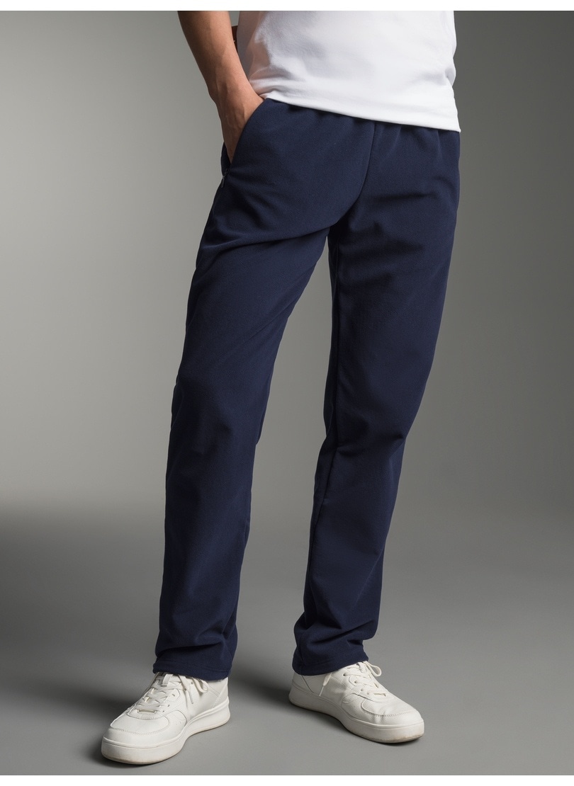 Trigema Jerseyhose »TRIGEMA Fleece Freizeithose«