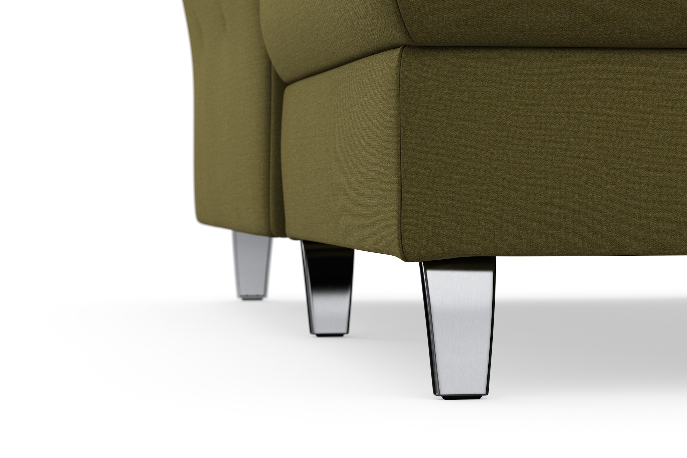 sit&more Wohnlandschaft »Maggiore U-Form«, wahlweise mit Kopfteilverstellung, Bettfunktion und Stauraum