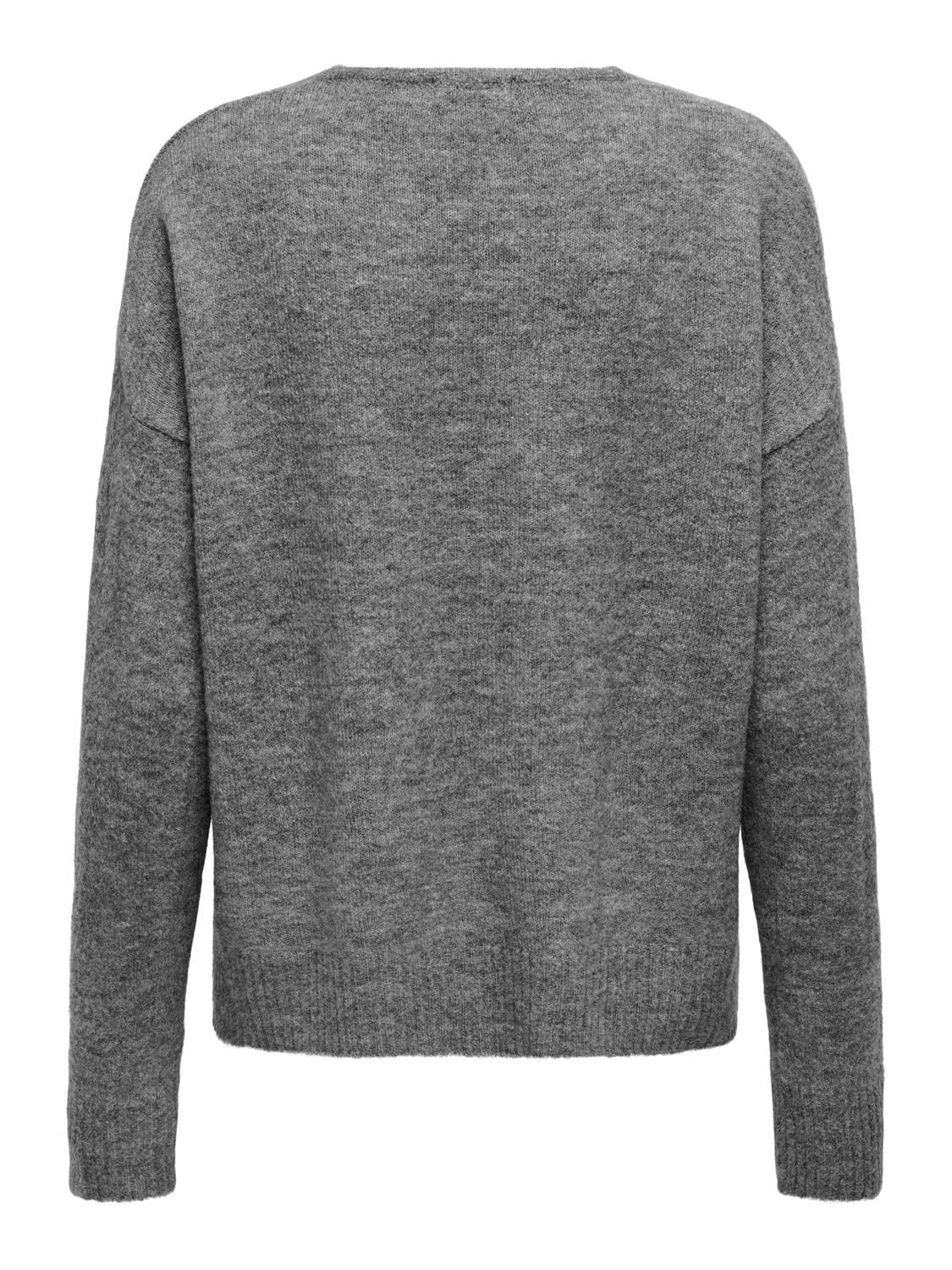 JDY V-Ausschnitt-Pullover »JDYELANORA L/S V-NECK PULLO. KNT NOOS«