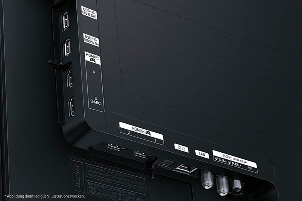 Samsung OLED-Fernseher »GQ83S90DAE«, 4K Ultra HD, Smart-TV, Neural Quantum 4K AI Gen2 Prozessor, Gaming Hub, bis zu 144Hz