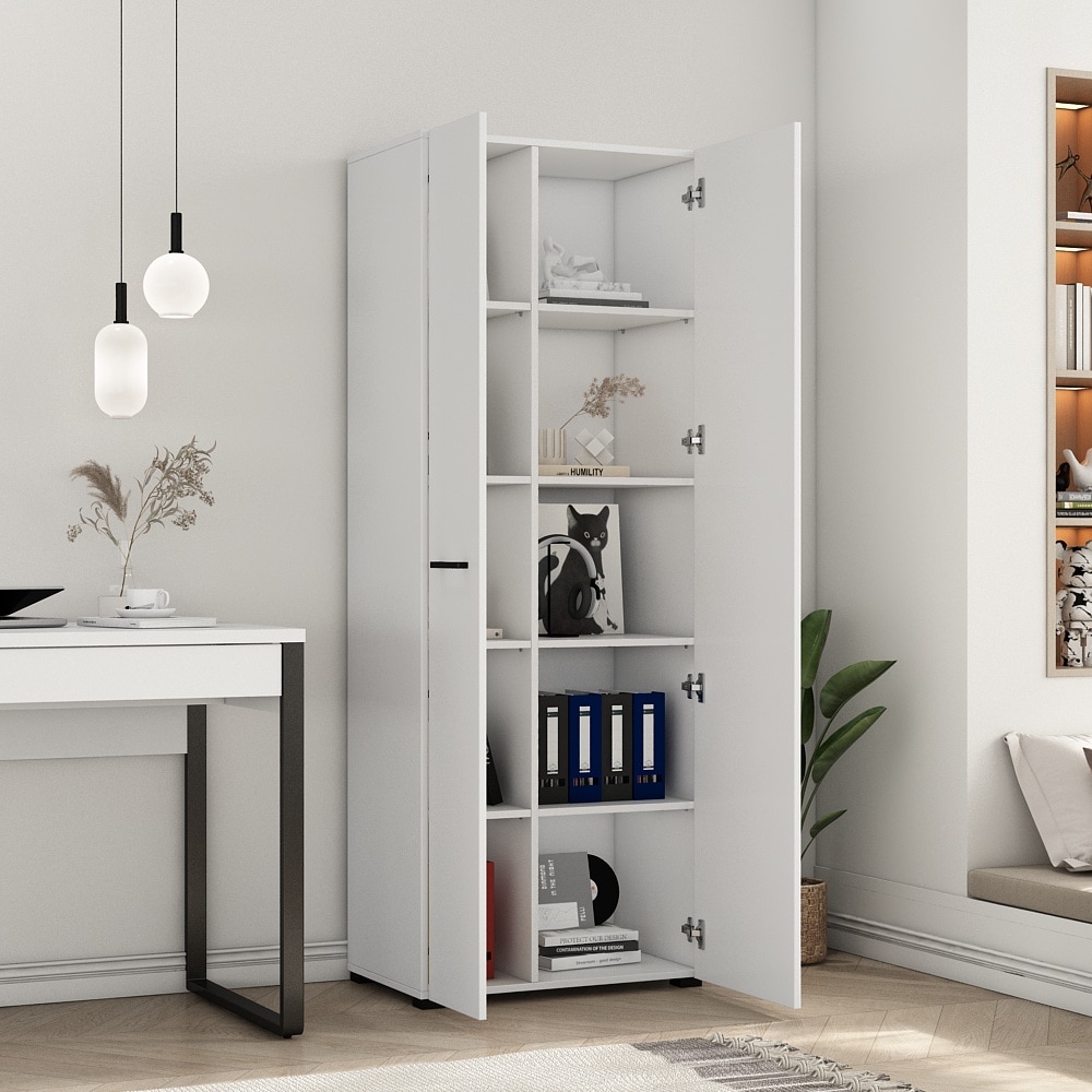 OTTO home Aktenschrank »Moid« Höhe 174,5 cm, moderner Mehrzweckschrank mit Türen