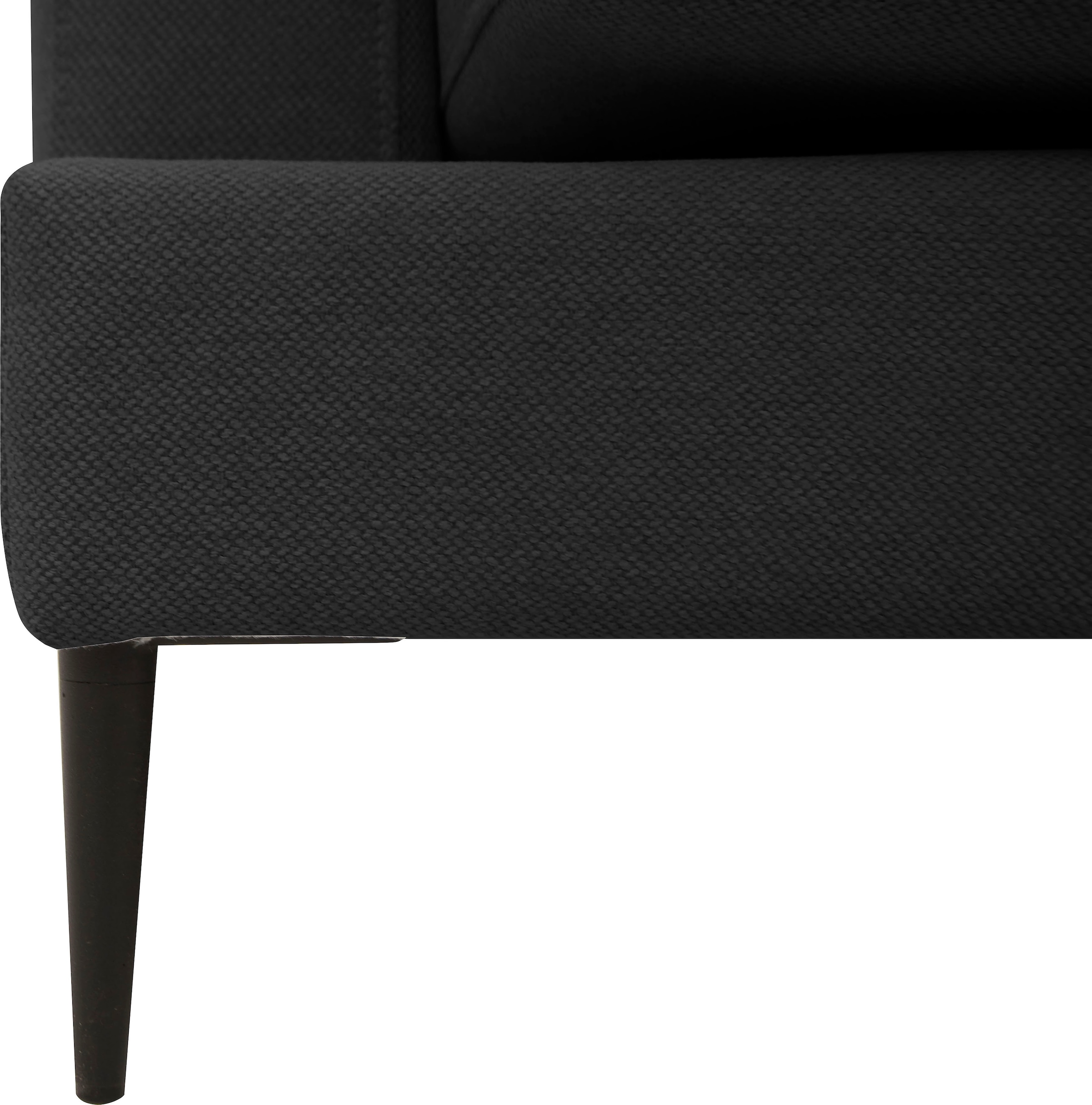 Leonique Sessel »Cozy Loungesessel, Designersessel, Maße B/T/H: 91/97/80 cm«, mit Metallbeinen und Zierkissen