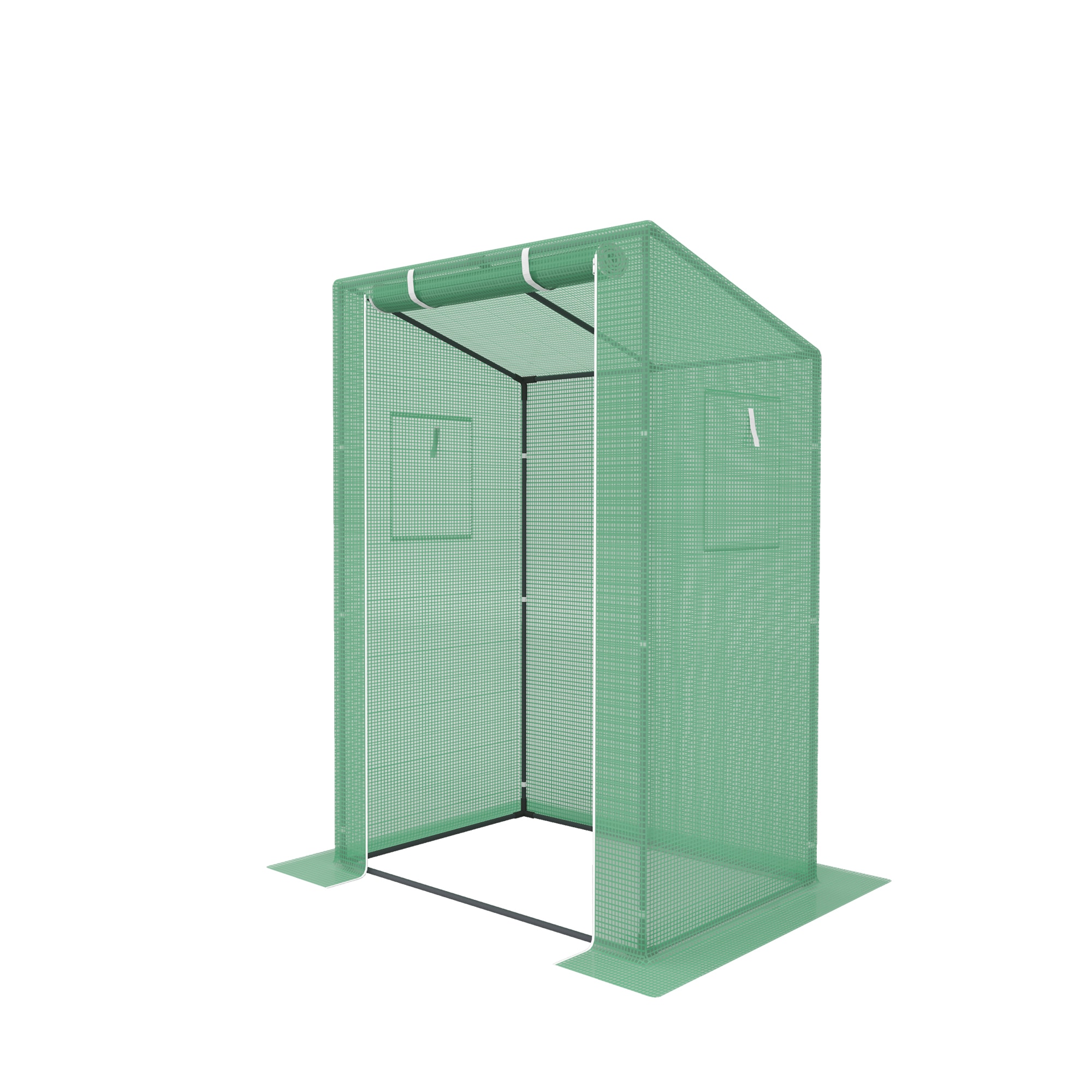 KONIFERA Foliengewächshaus »Huelva« BxTxH: 100x77x150/130 cm