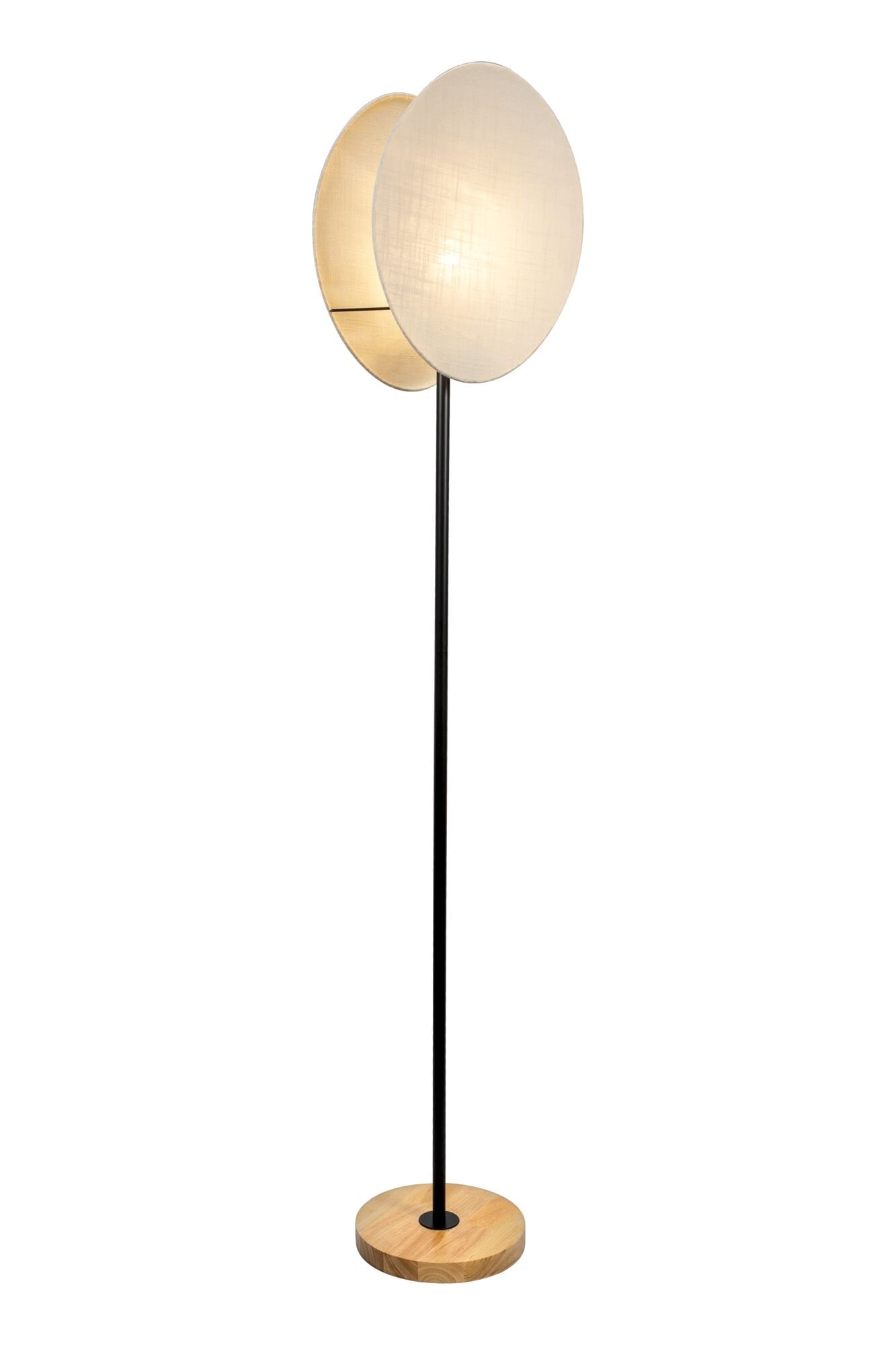 Pauleen Stehlampe »Boho Schwarz/Beige Metall/Holz/Stoff«, flammig-flammig, 230V 1 Darling max20W E27 kaufen online