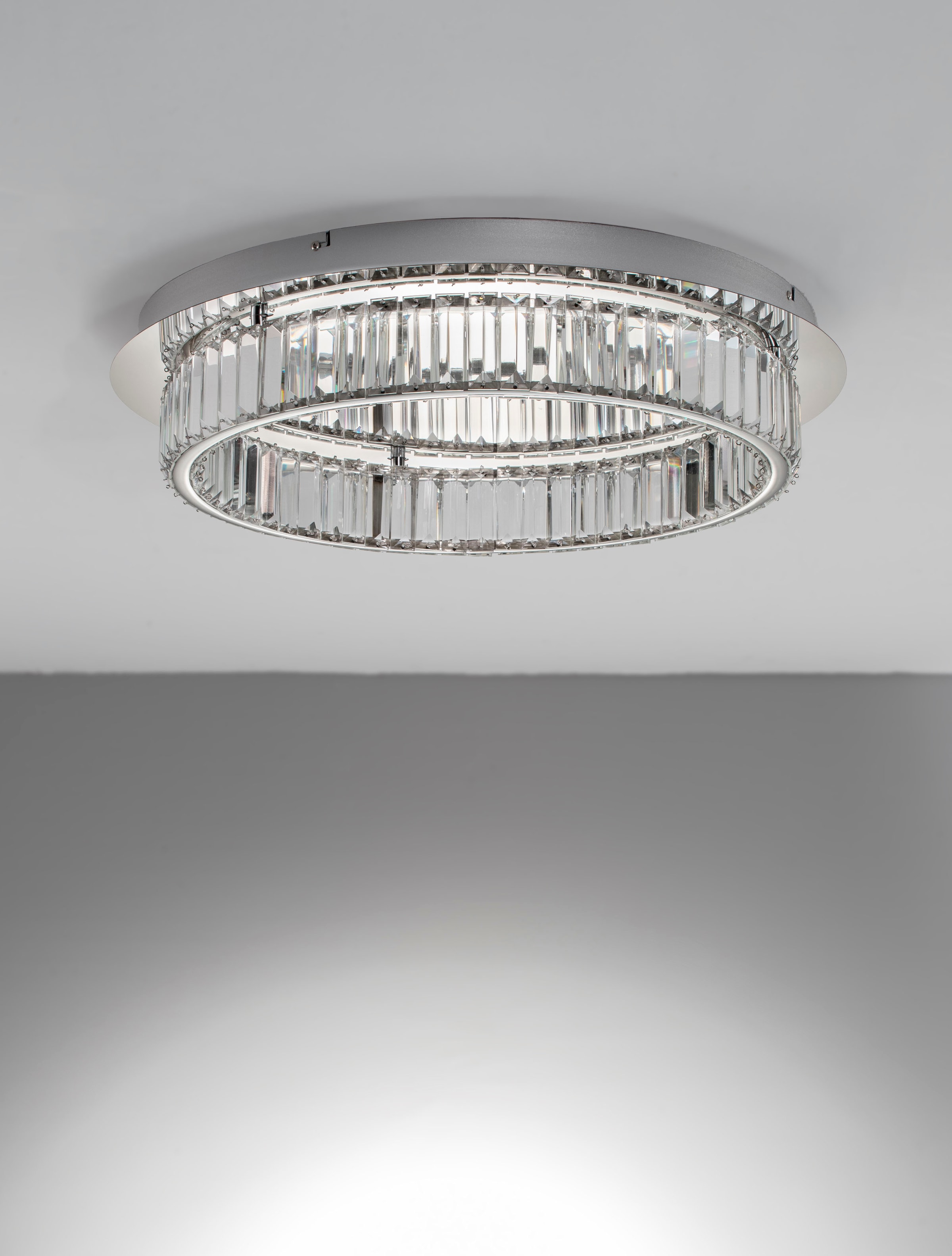 Nova Luce LED Deckenleuchte »AURELIA«, 1 flammig, Leuchtmittel LED-Modul | LED fest integriert