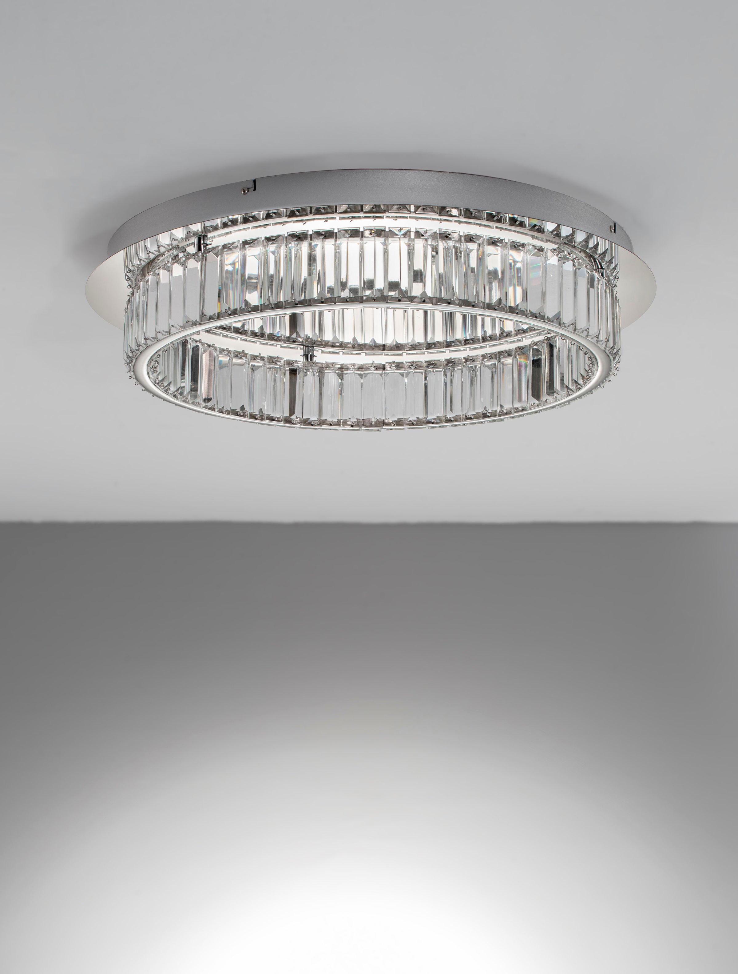 Nova Luce LED Deckenleuchte »AURELIA«, 1 flammig, Leuchtmittel LED-Modul günstig online kaufen