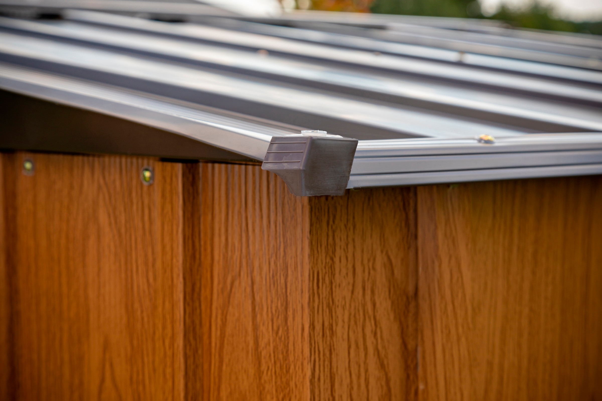 5. Bild von SPACEMAKER Gerätehaus »Woodlake«, Metall