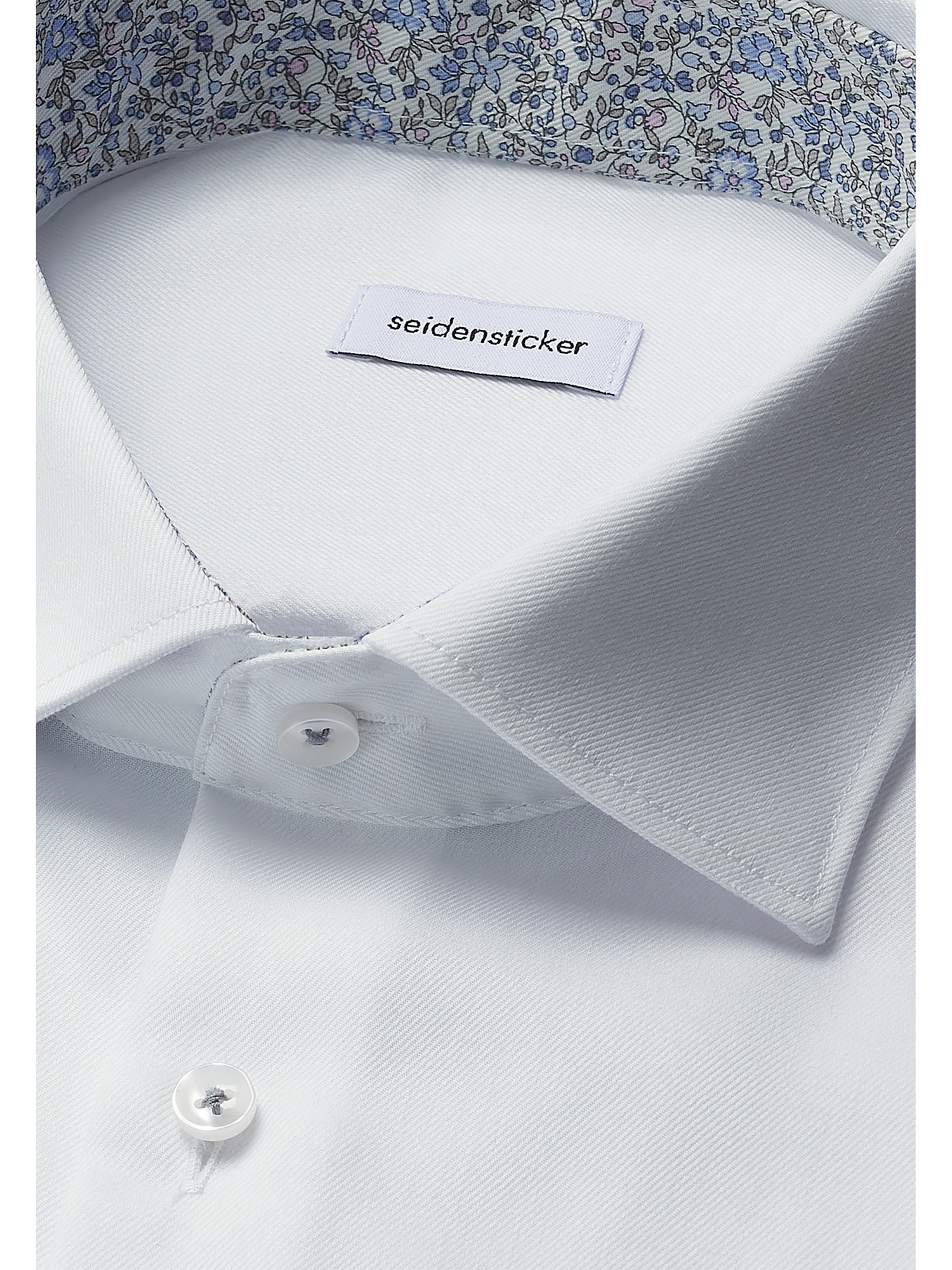seidensticker Businesshemd »Schwarze Rose«, Regular 1/1 Kentkragen Uni