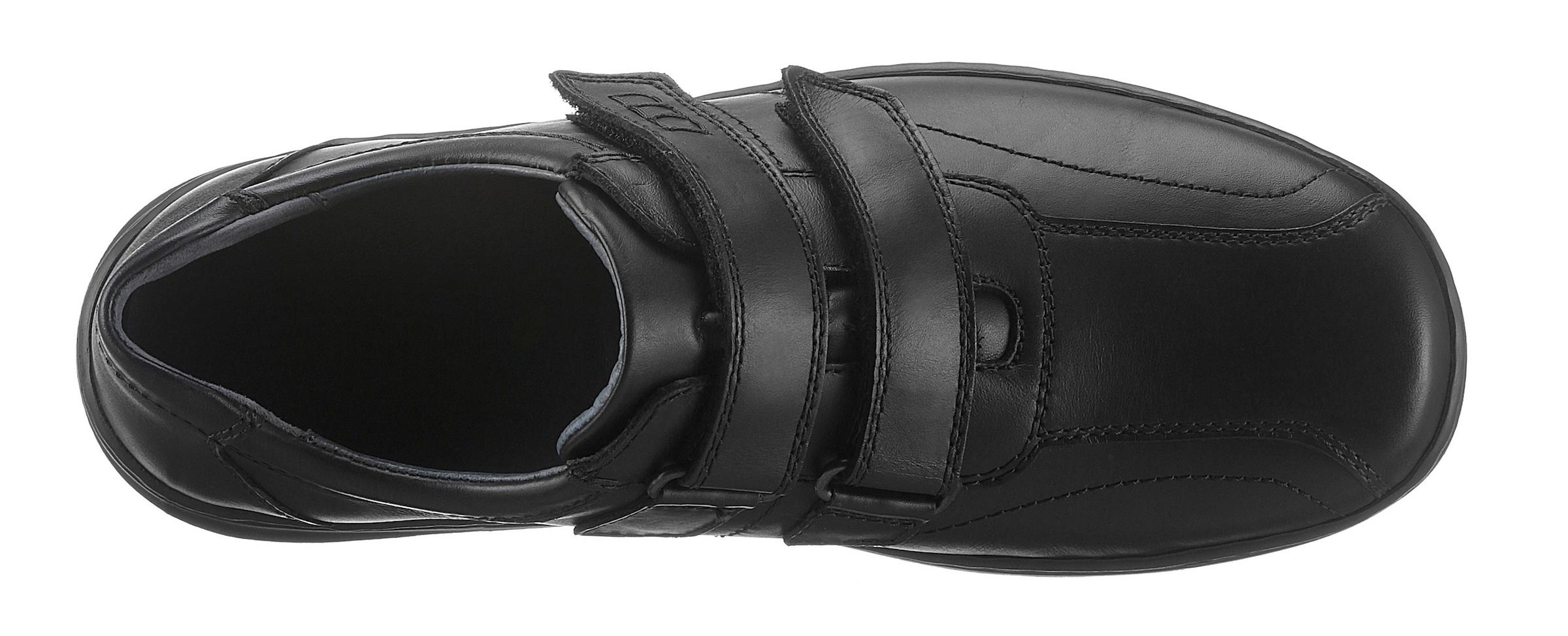 Waldläufer Klettschuh »Herwig«, Slipper, Komfortschuh, Freizeitschuh mit Klettverschlüssen, G-Weite