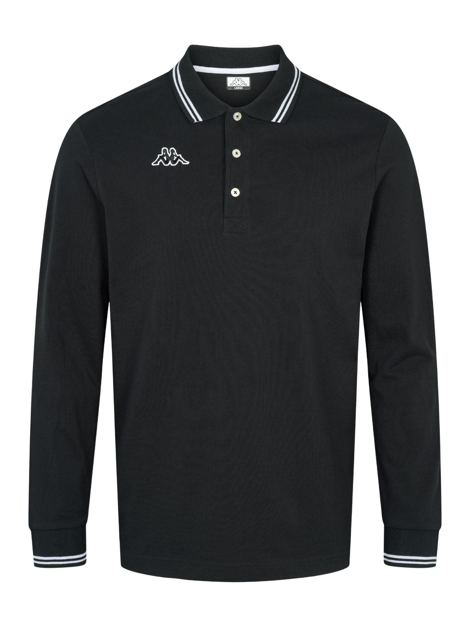 Kappa Langarmhemd »Kappa Long Sleeve Polo Logo Maltax 5«