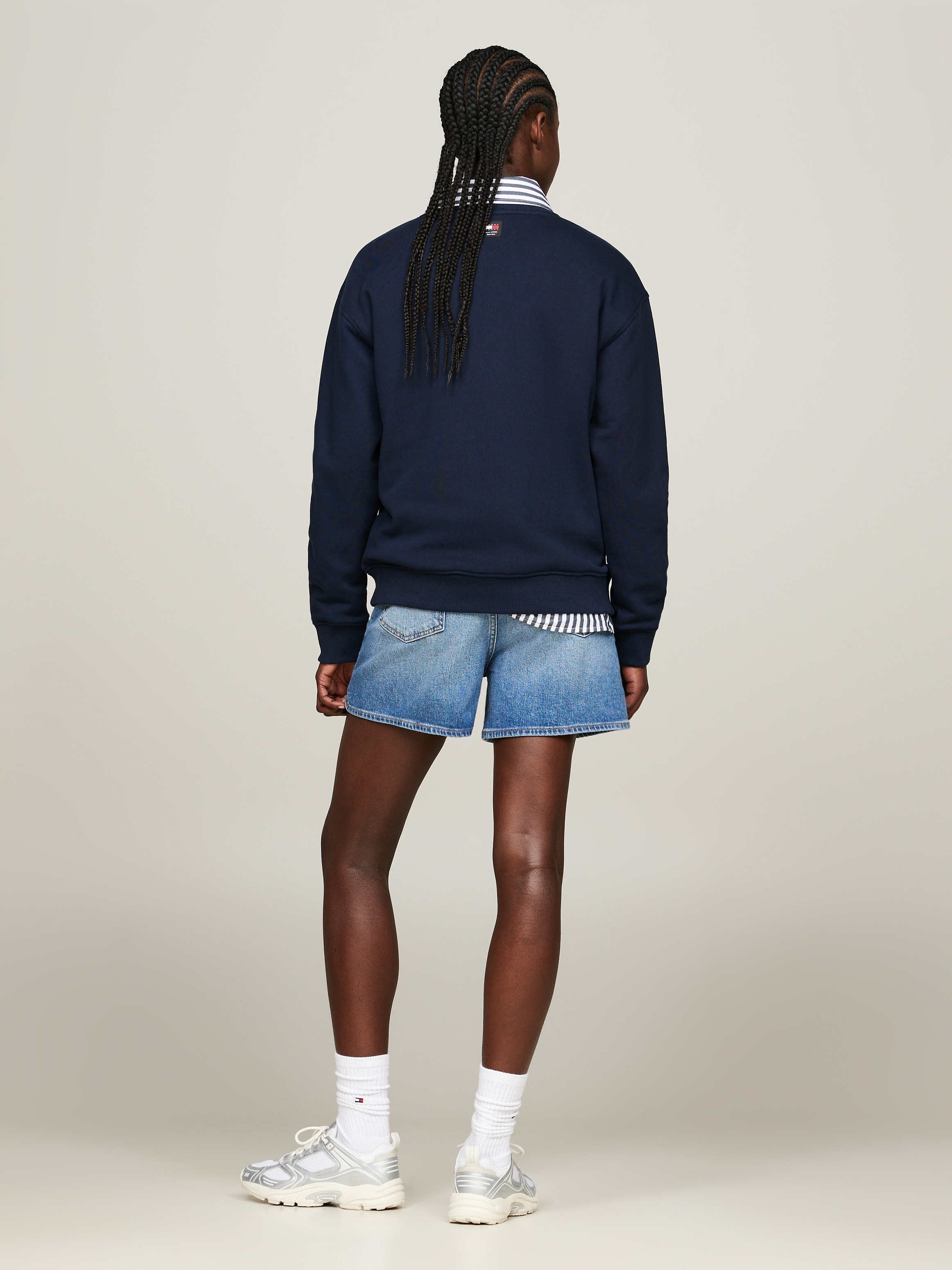 Tommy Jeans Curve Sweatshirt »TJW RLX PREP EXPLORER 1 CREW EXT«, Große Größen