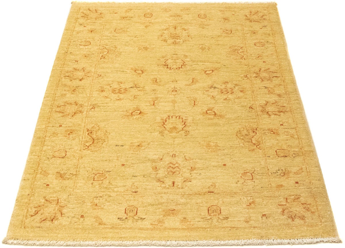 morgenland Orientteppich »Ziegler - 116 x 77 cm - beige«, rechteckig, 6 mm günstig online kaufen