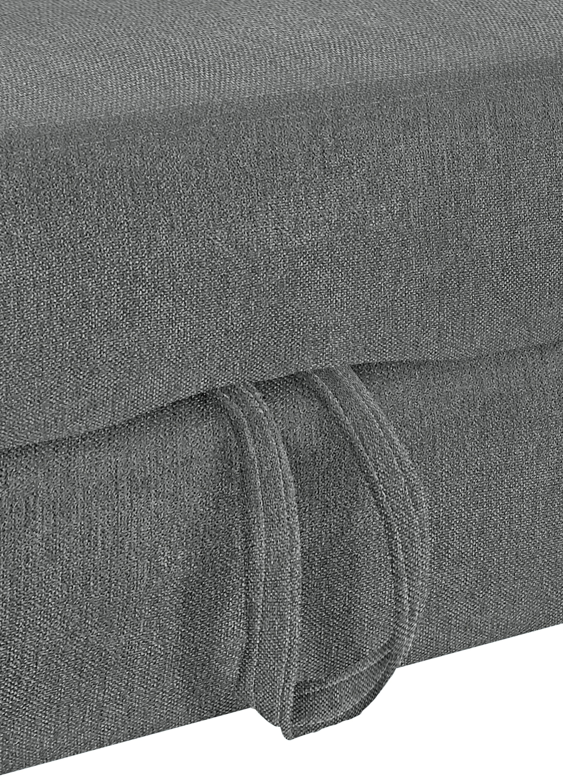 TRENDMANUFAKTUR Ecksofa »Chamber, L-Form«, inklusive einer Kopfstütze, wahlweise mit Schlaffunktion