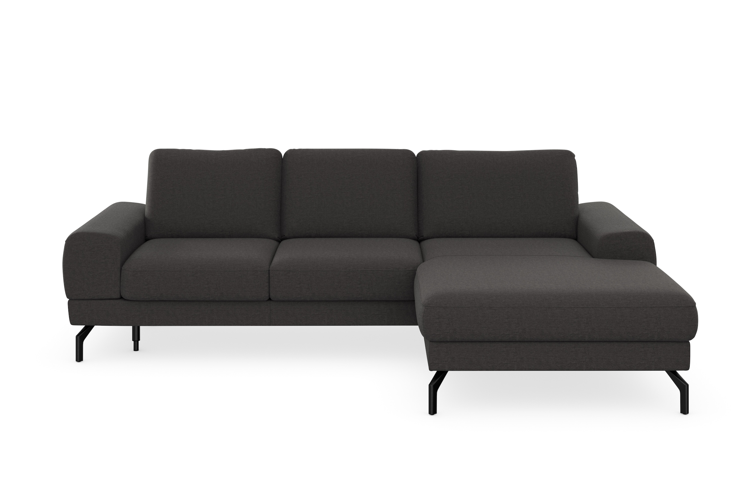 sit&more Ecksofa »Cinturo L-Form«, inklusive Sitztiefenverstellung und Federkern, Sitzhöhe 48 cm